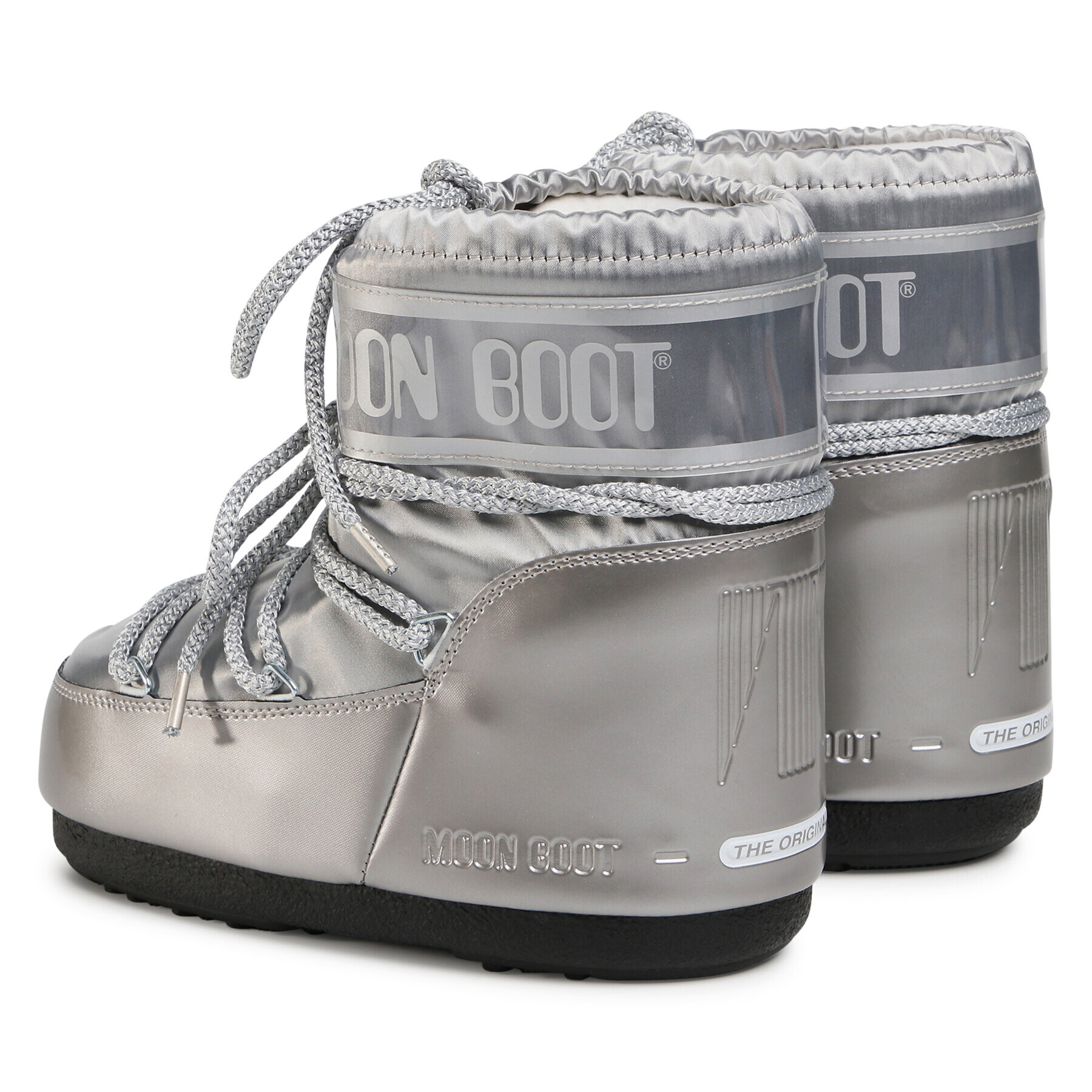Moon Boot Апрески Classic Low Glance 14093500002 Сребрист - Pepit.bg