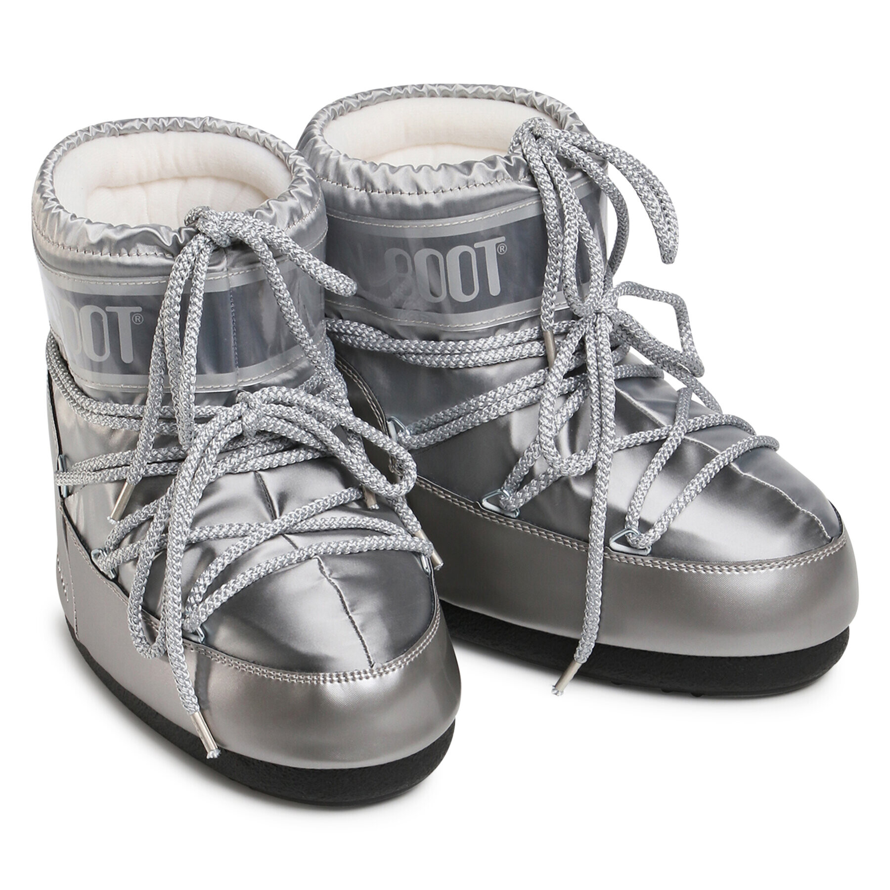 Moon Boot Апрески Classic Low Glance 14093500002 Сребрист - Pepit.bg