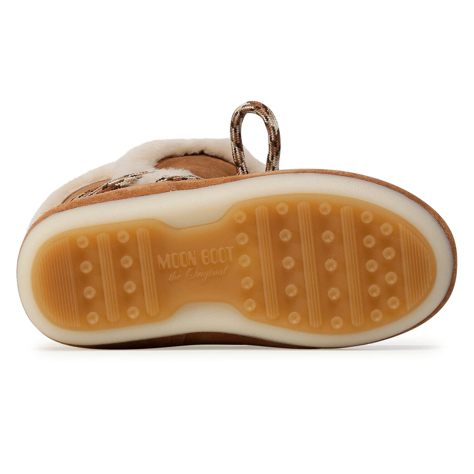 Moon Boot Апрески Dk Side High Shearling 24300100001 Кафяв - Pepit.bg