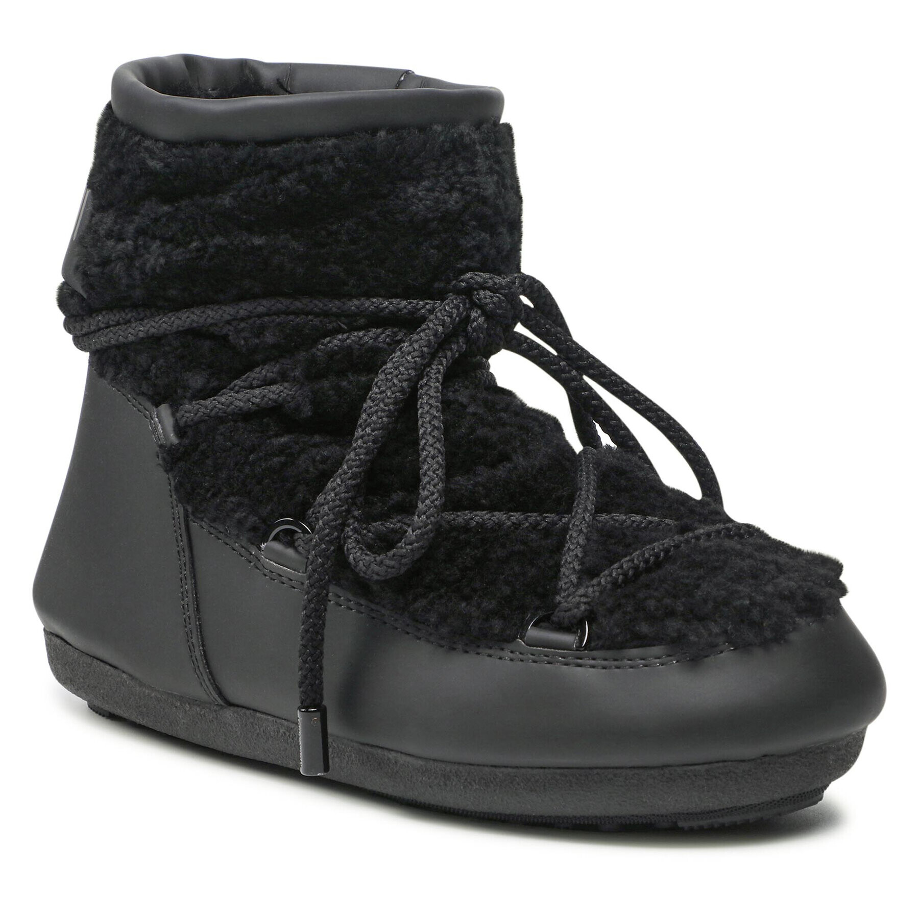 Moon Boot Апрески Dk Side Low Matt 24301600 Черен - Pepit.bg