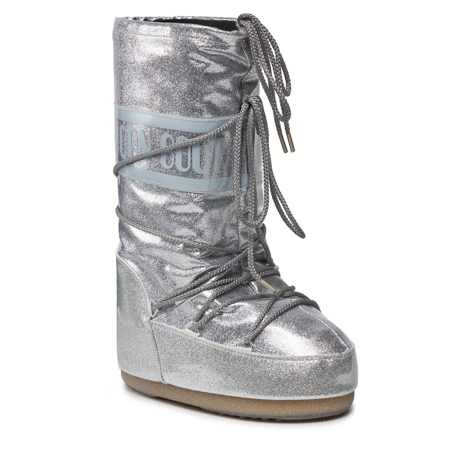 Moon Boot Апрески Glitter 14028500002 S Сребрист - Pepit.bg