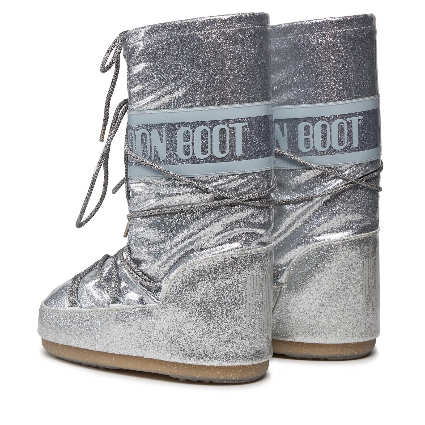 Moon Boot Апрески Glitter 14028500002 S Сребрист - Pepit.bg