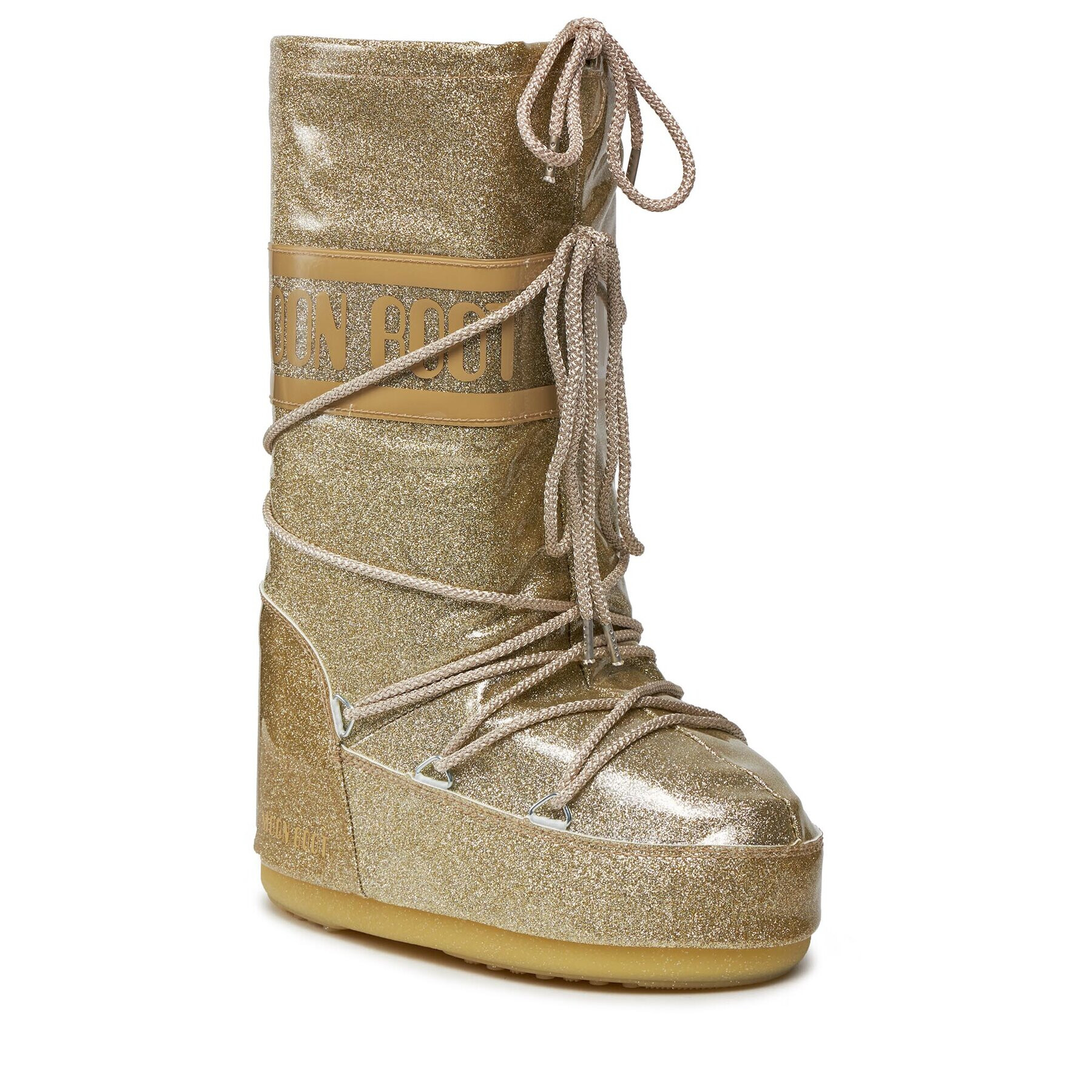 Moon Boot Апрески Glitter 14028500004 S Златист - Pepit.bg