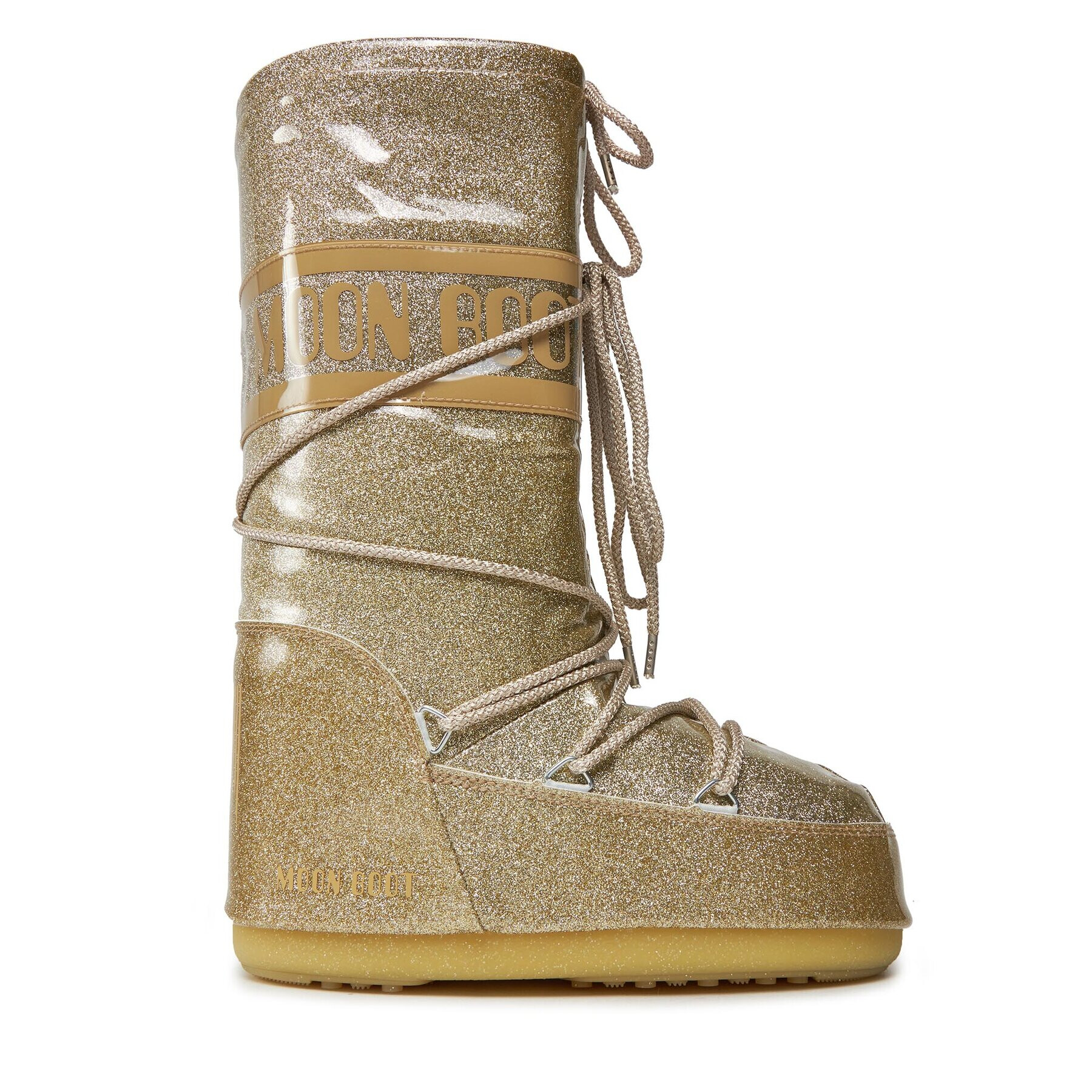Moon Boot Апрески Glitter 14028500004 S Златист - Pepit.bg