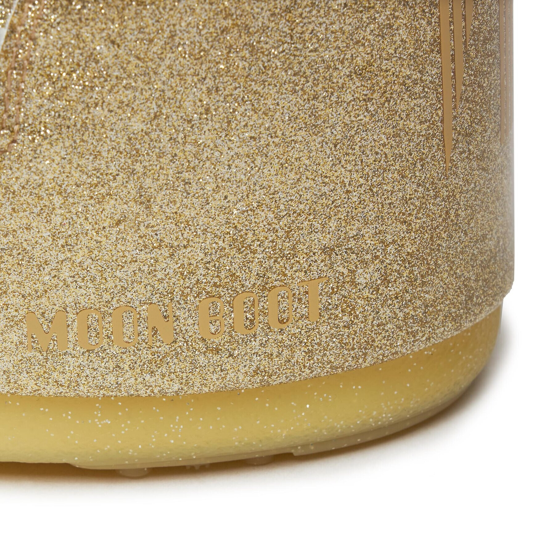Moon Boot Апрески Glitter 14028500004 S Златист - Pepit.bg