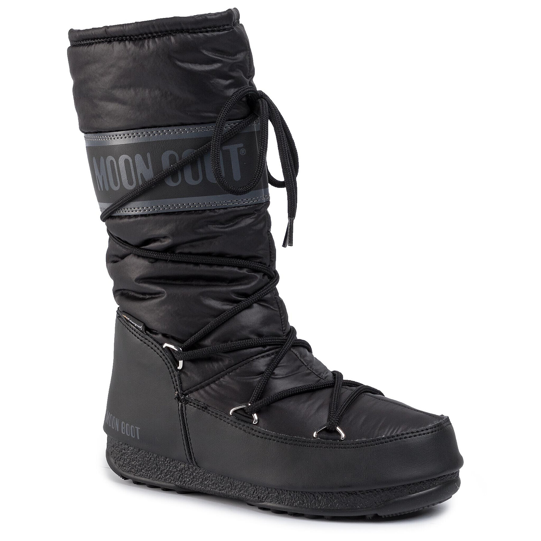 Moon Boot Апрески High Nylon Wp 240091001 Черен - Pepit.bg