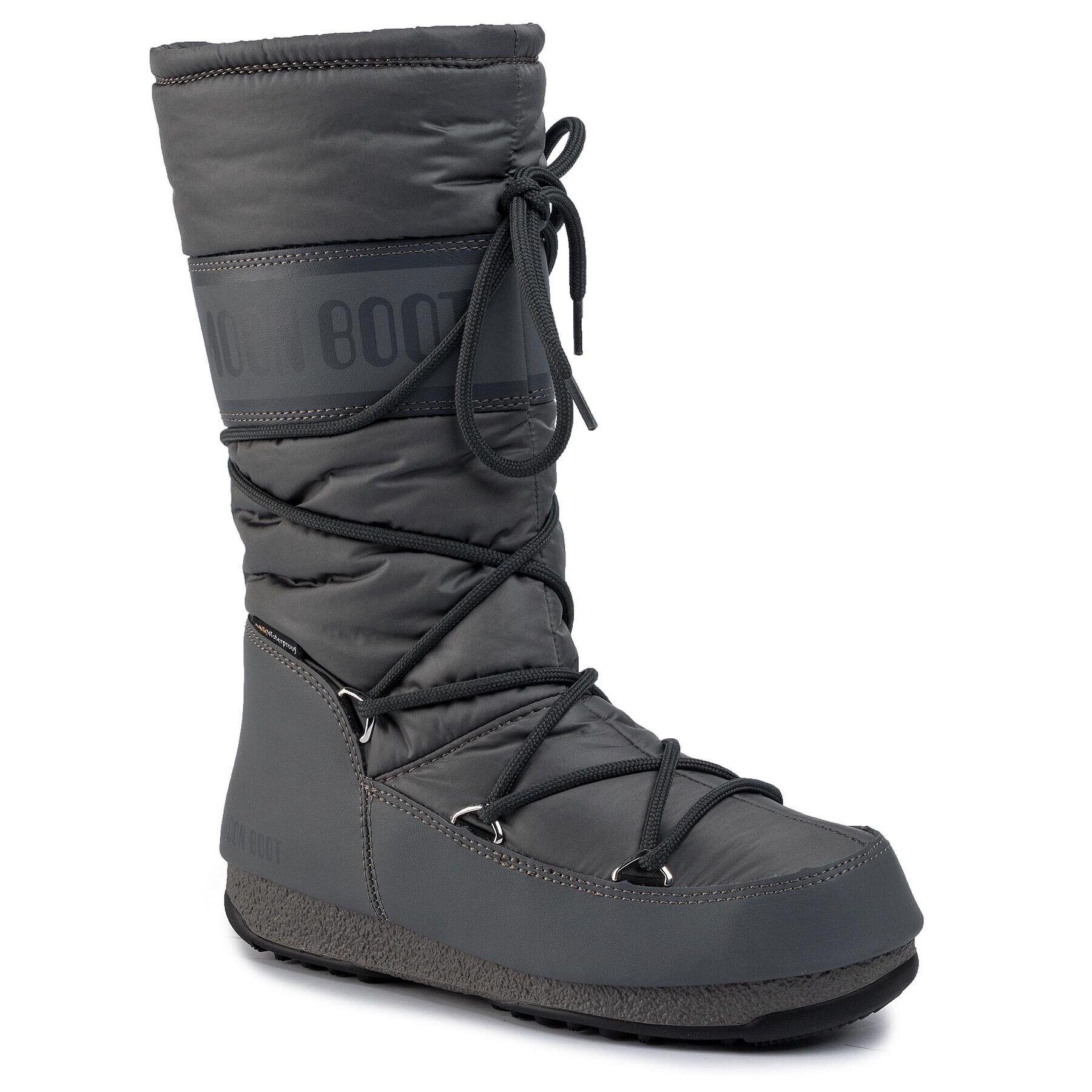 Moon Boot Апрески High Nylon Wp 240091006 Сив - Pepit.bg