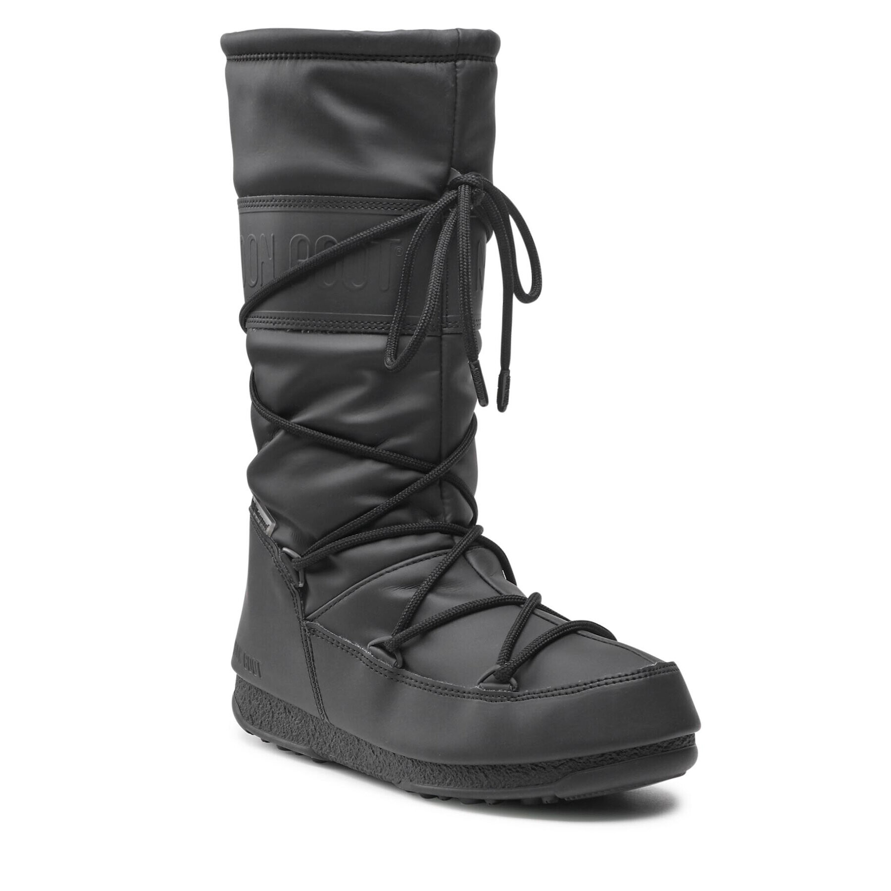 Moon Boot Апрески High Rubber Wp 24010200 Черен - Pepit.bg