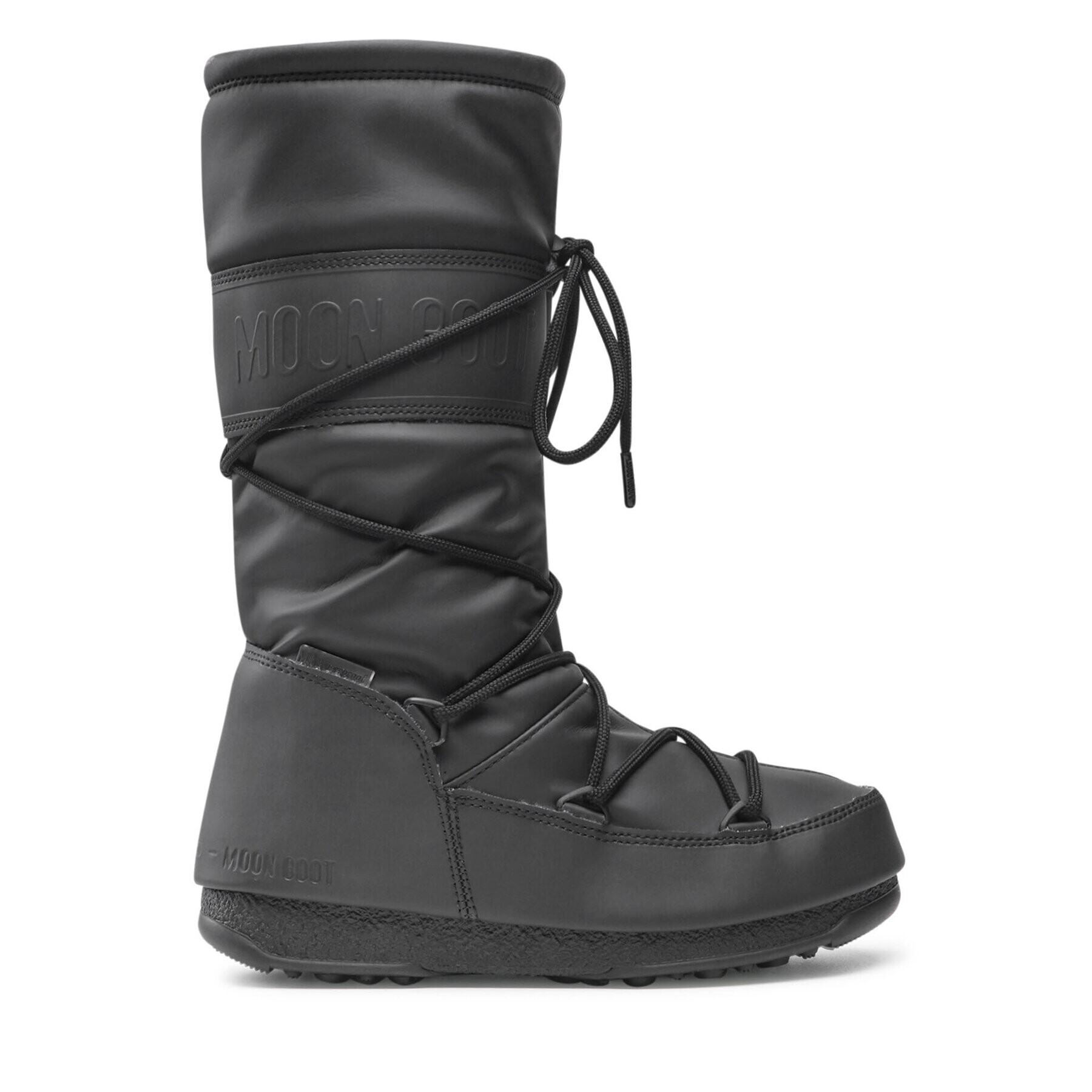 Moon Boot Апрески High Rubber Wp 24010200 Черен - Pepit.bg