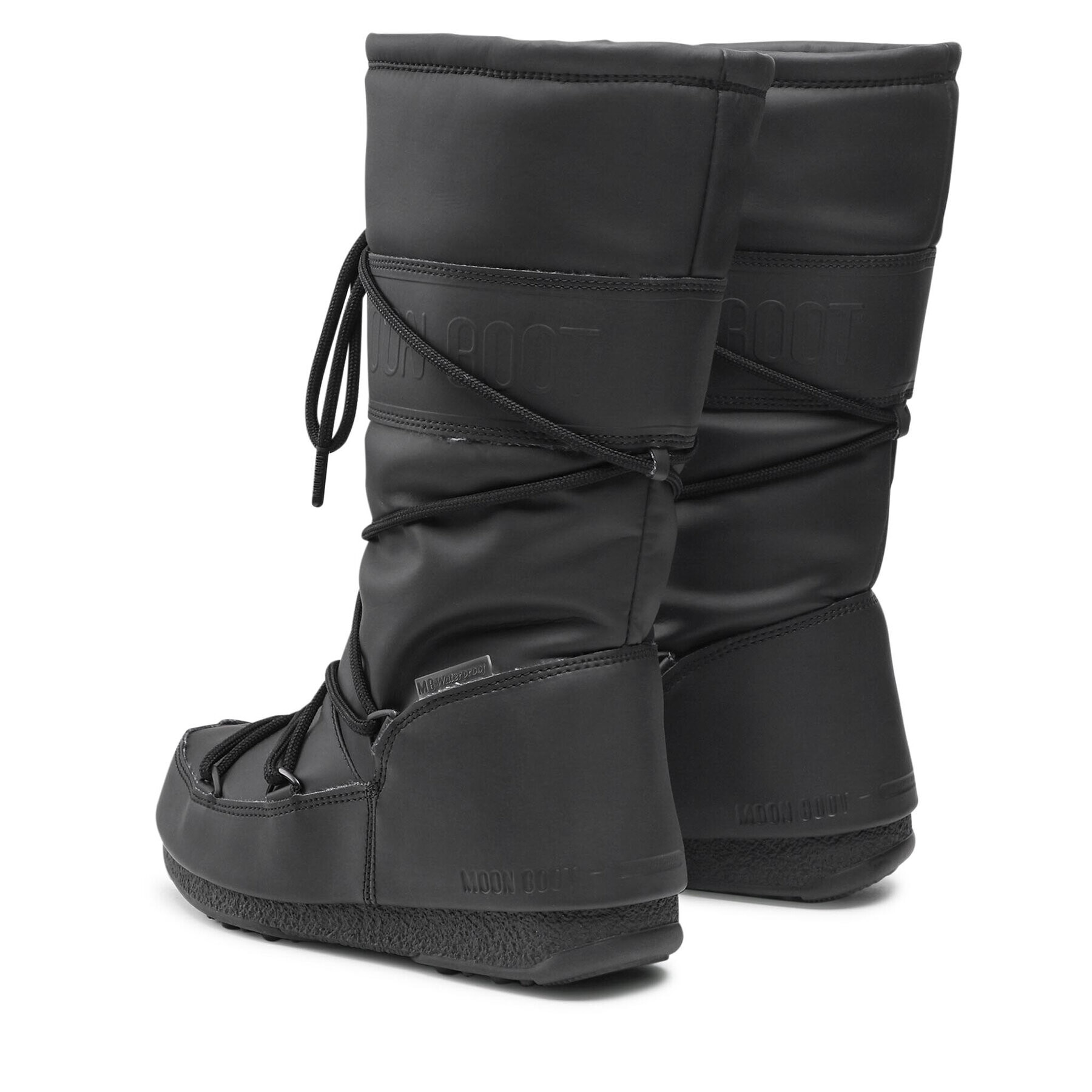 Moon Boot Апрески High Rubber Wp 24010200 Черен - Pepit.bg