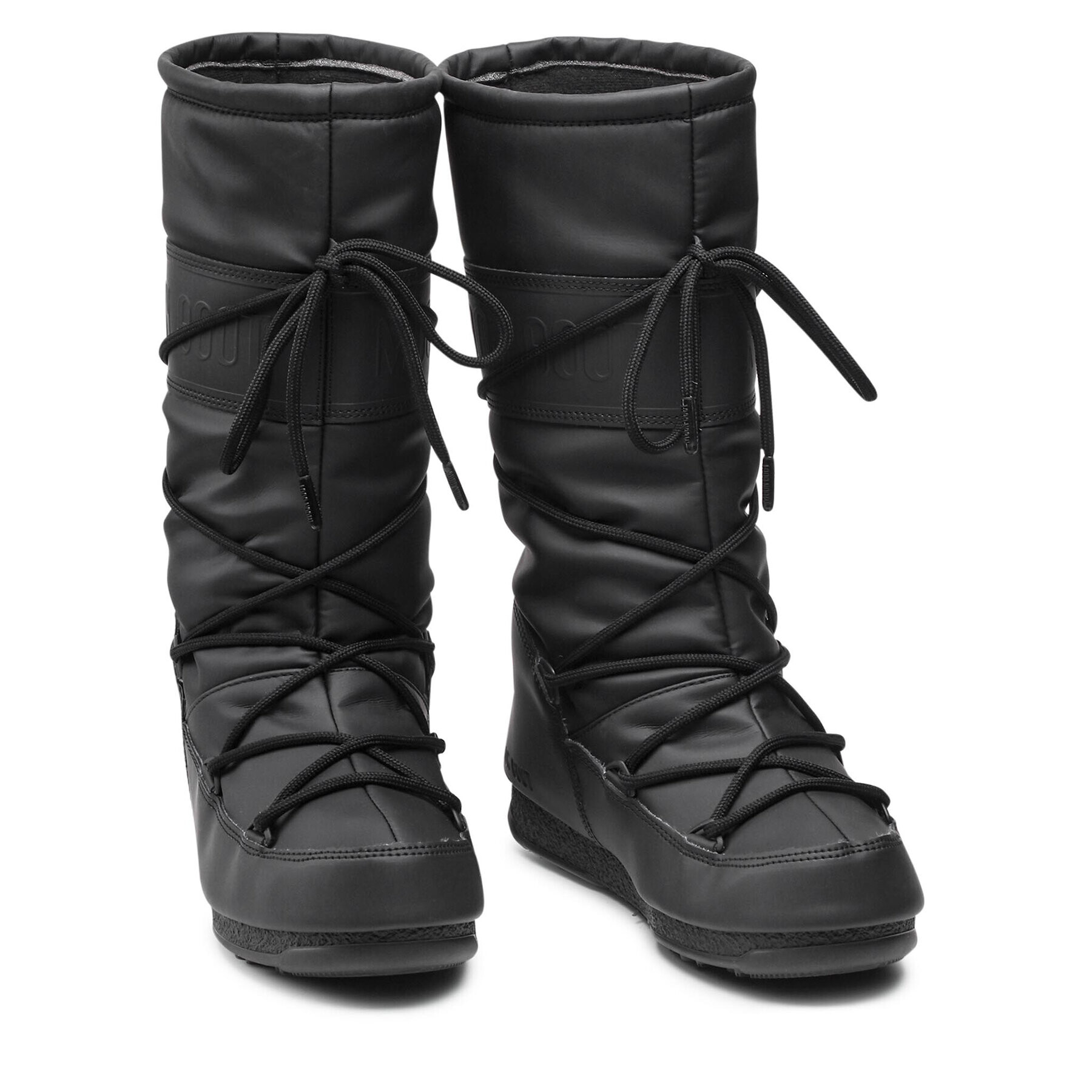 Moon Boot Апрески High Rubber Wp 24010200 Черен - Pepit.bg