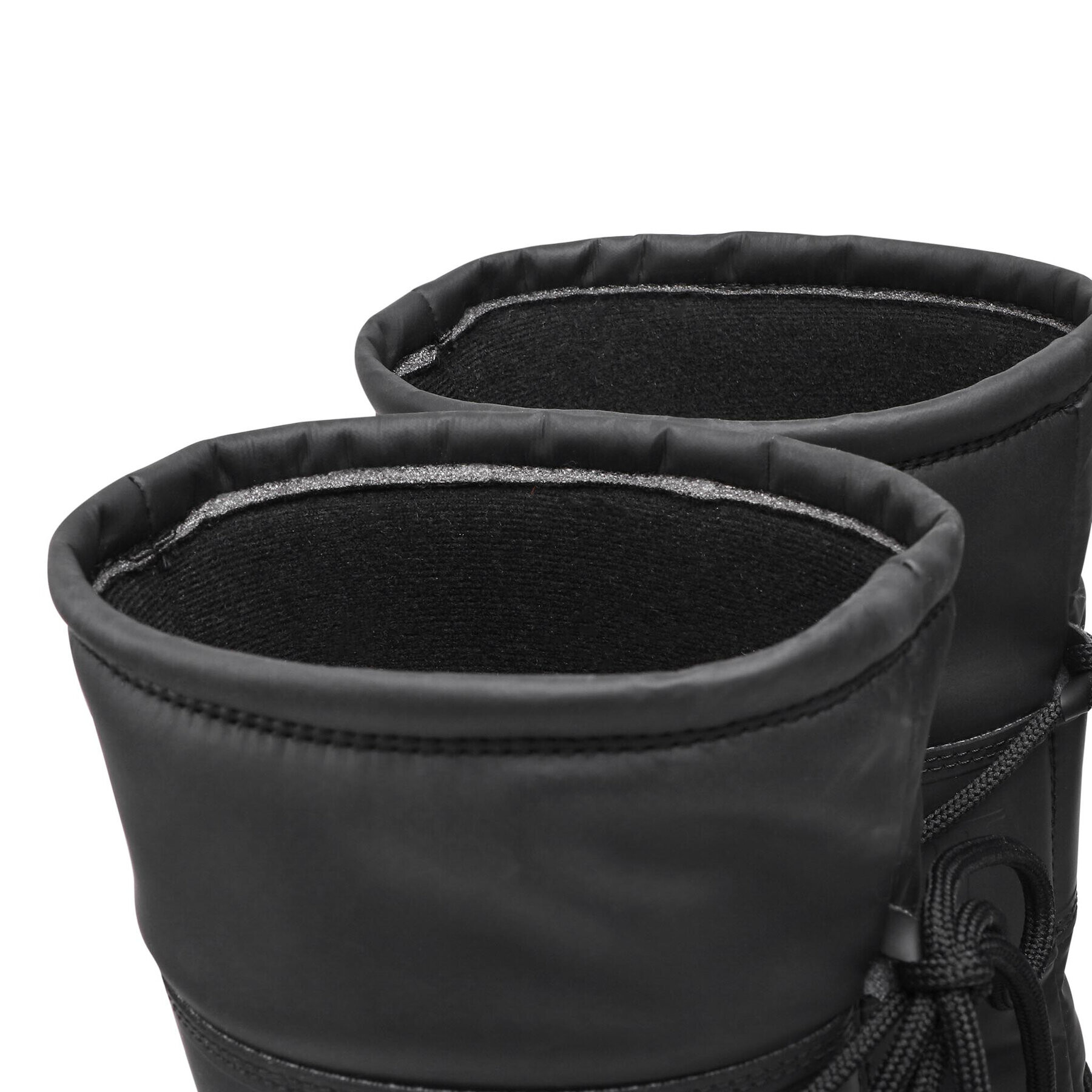 Moon Boot Апрески High Rubber Wp 24010200 Черен - Pepit.bg