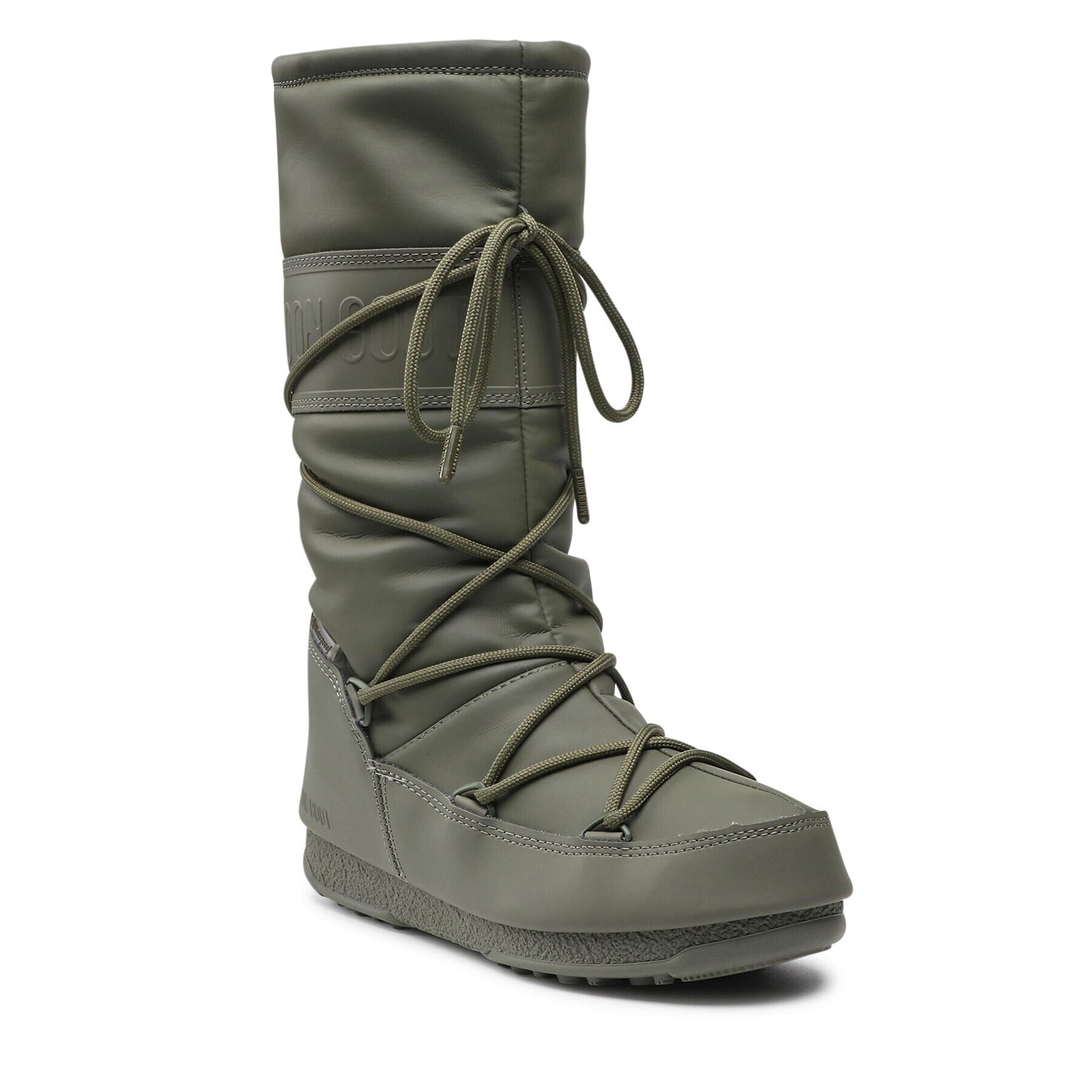 Moon Boot Апрески High Rubber Wp 24010200002 Зелен - Pepit.bg