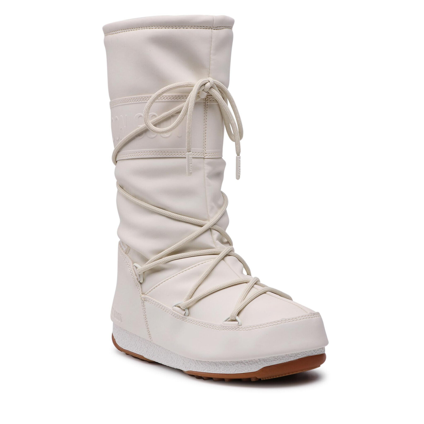 Moon Boot Апрески High Rubber Wp 24010200003 Бежов - Pepit.bg