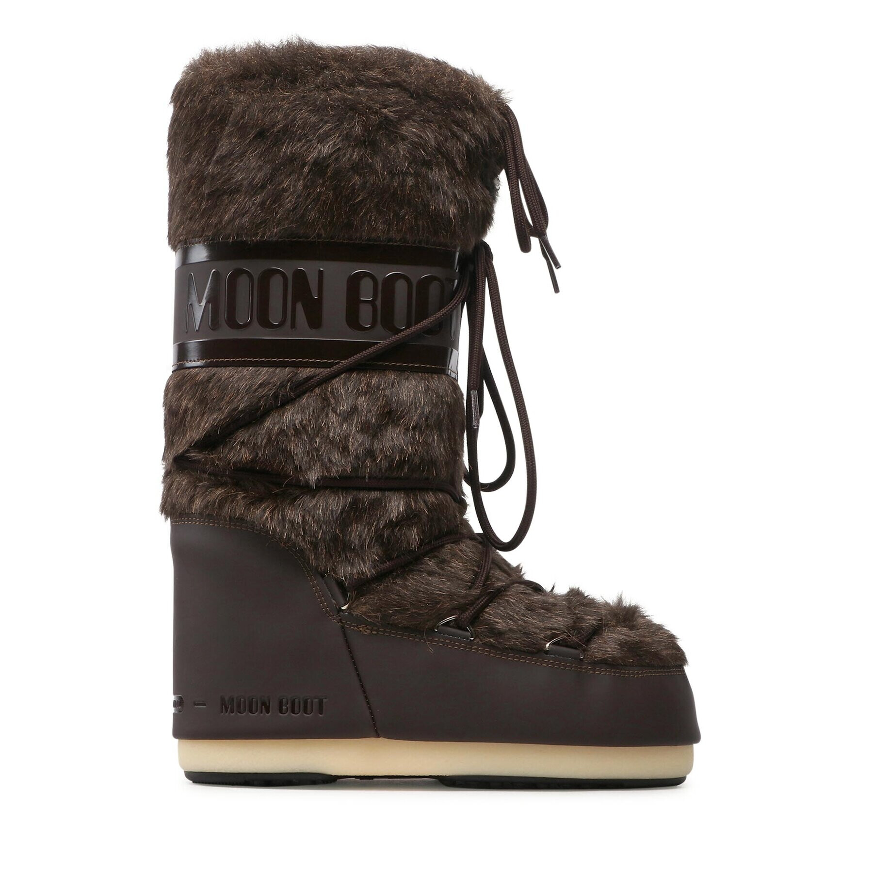 Moon Boot Апрески Icon Faux Fur 14089000 Кафяв - Pepit.bg