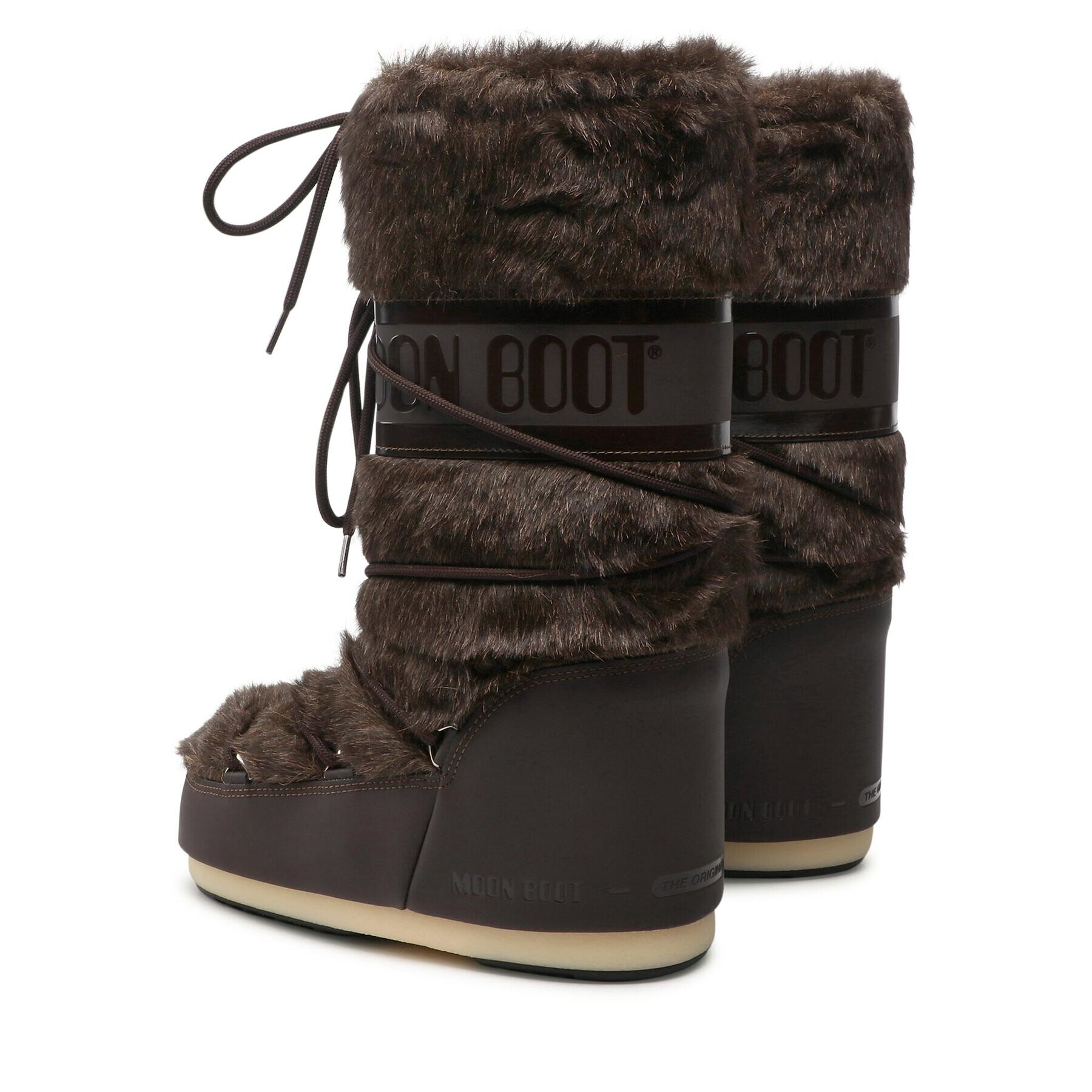 Moon Boot Апрески Icon Faux Fur 14089000 Кафяв - Pepit.bg