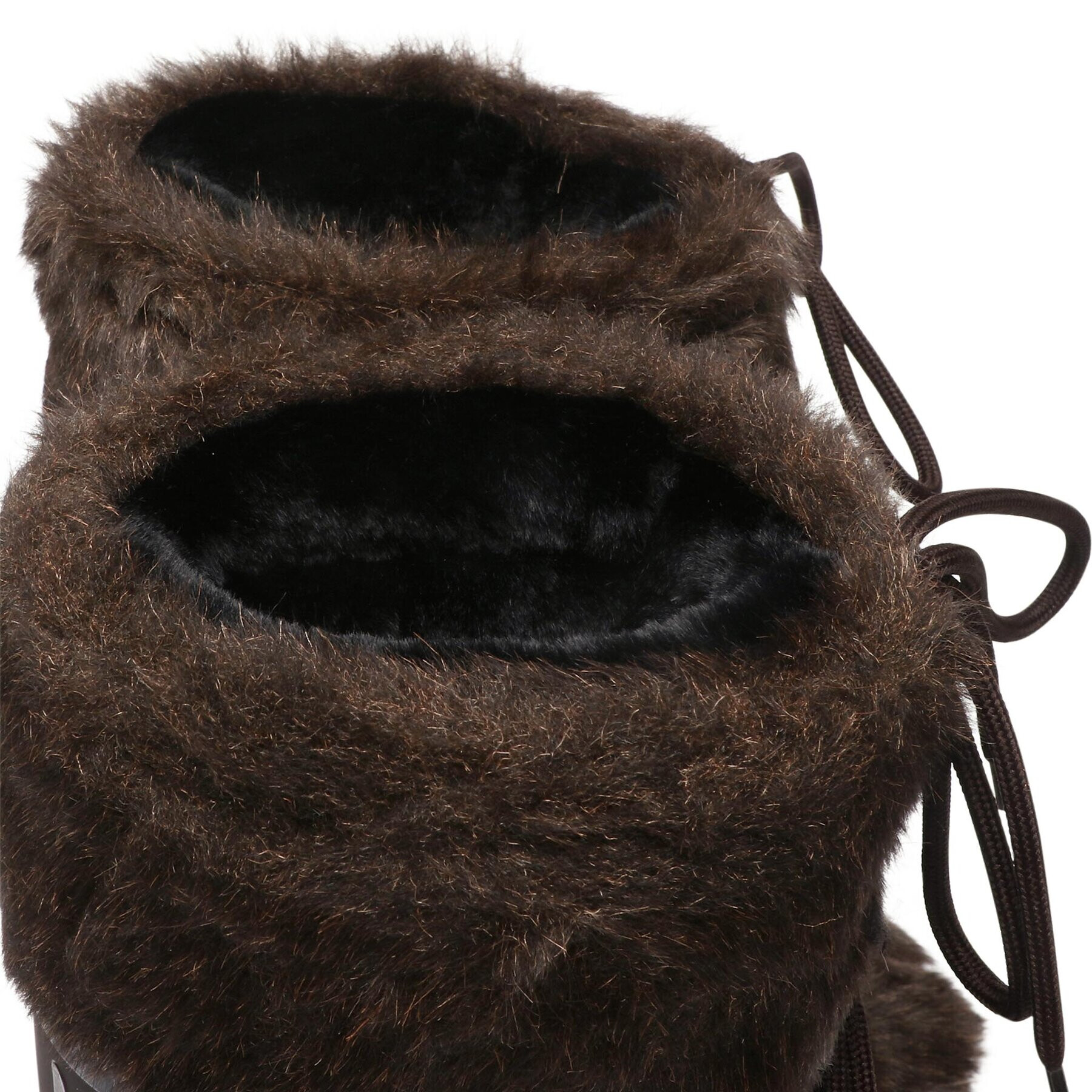 Moon Boot Апрески Icon Faux Fur 14089000 Кафяв - Pepit.bg