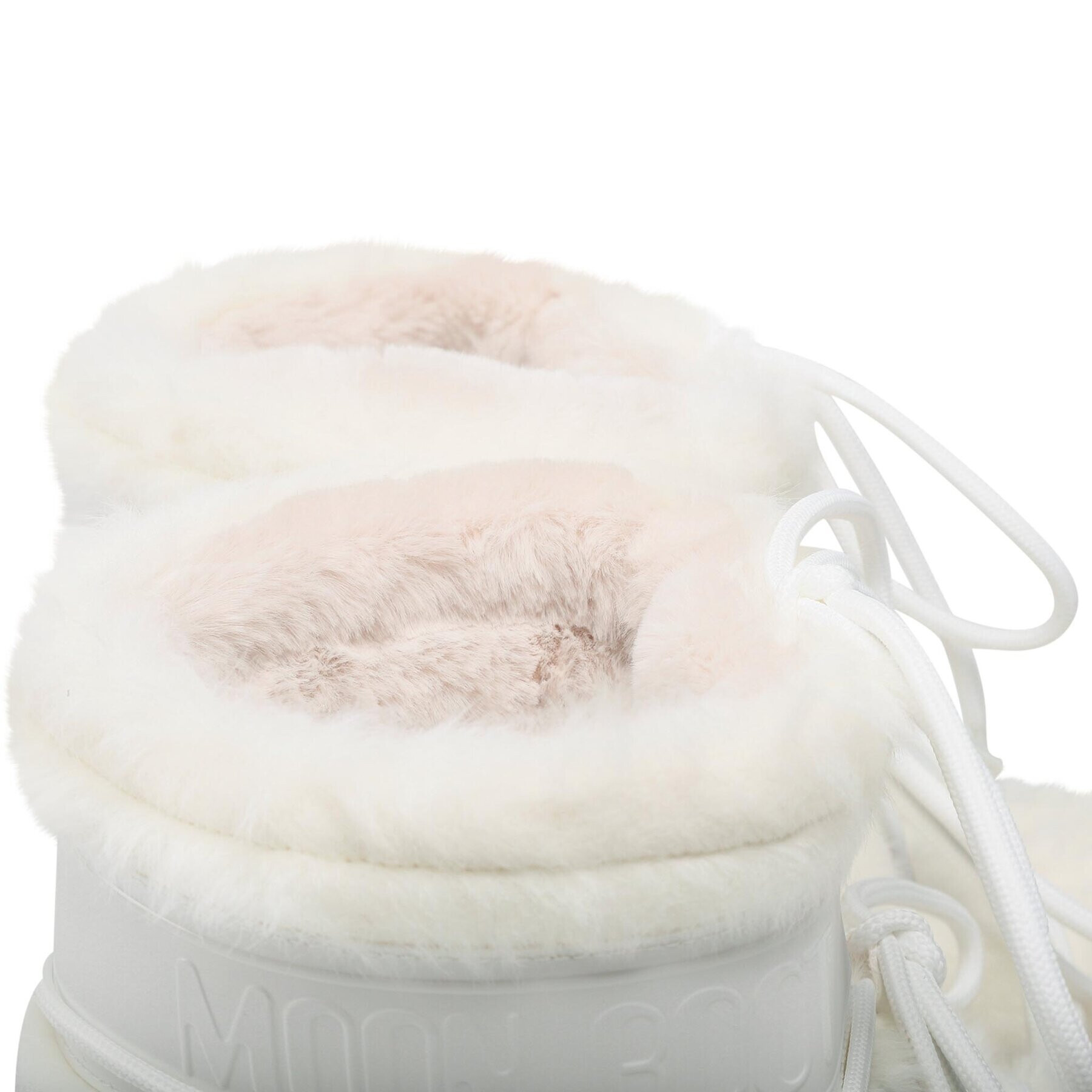 Moon Boot Апрески Icon Low Faux Fur 14093900002 Бял - Pepit.bg