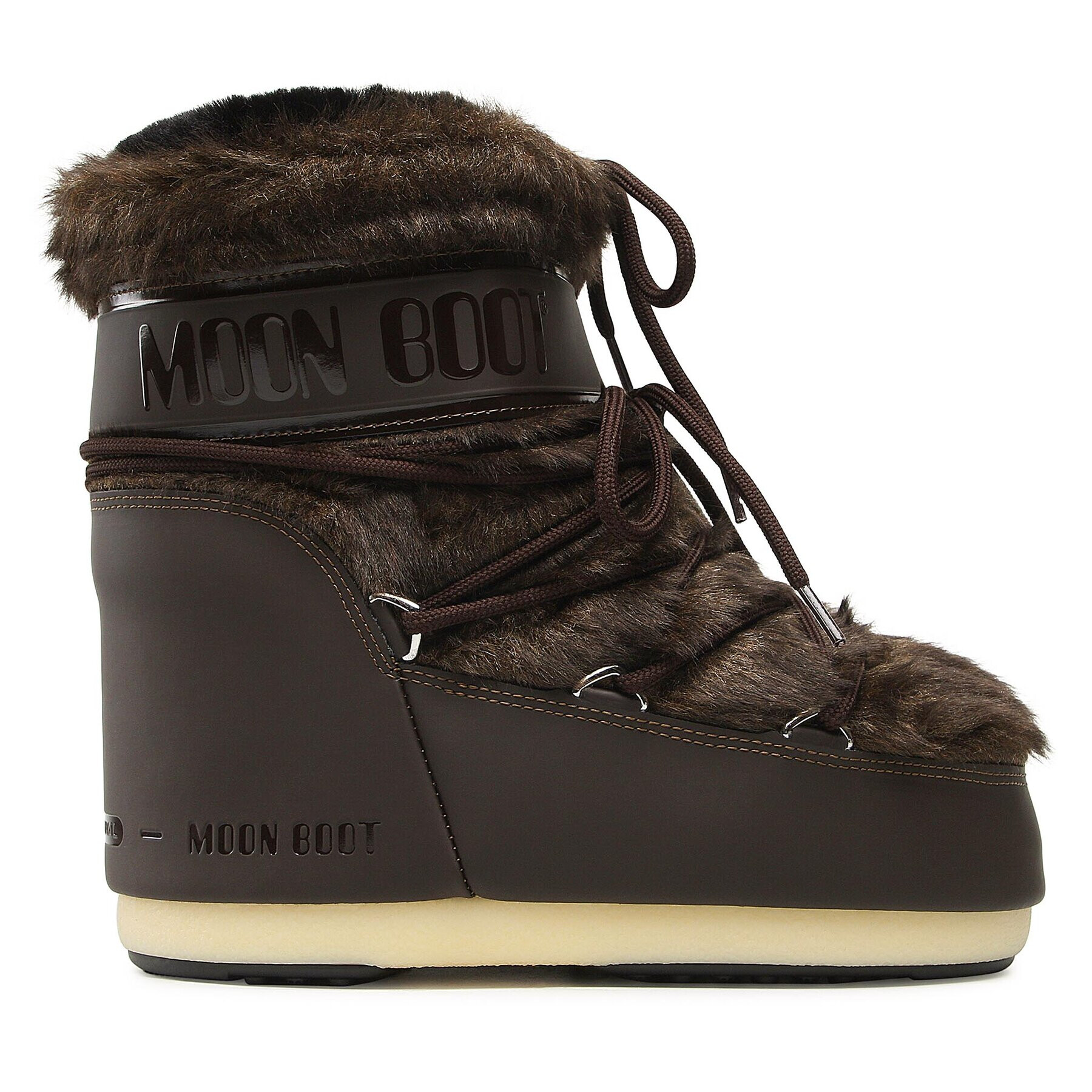 Moon Boot Апрески Icon Low Faux Fur 14093900003 Кафяв - Pepit.bg