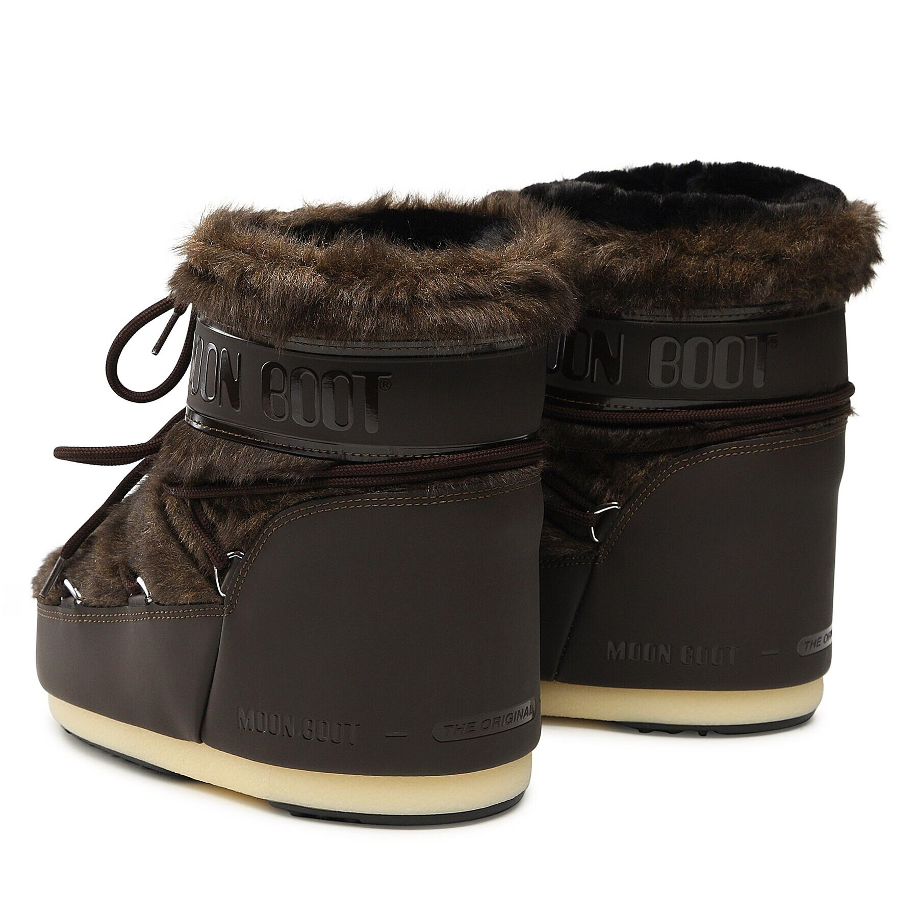 Moon Boot Апрески Icon Low Faux Fur 14093900003 Кафяв - Pepit.bg