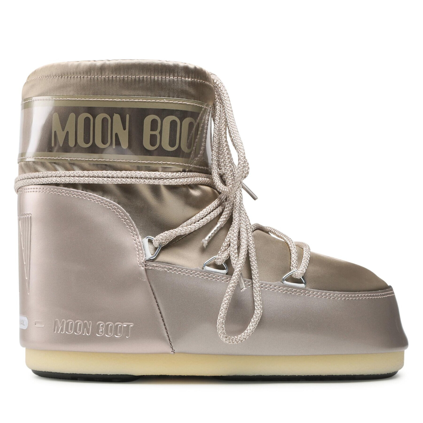 Moon Boot Апрески Icon Low Glance 14093500003 Златист - Pepit.bg