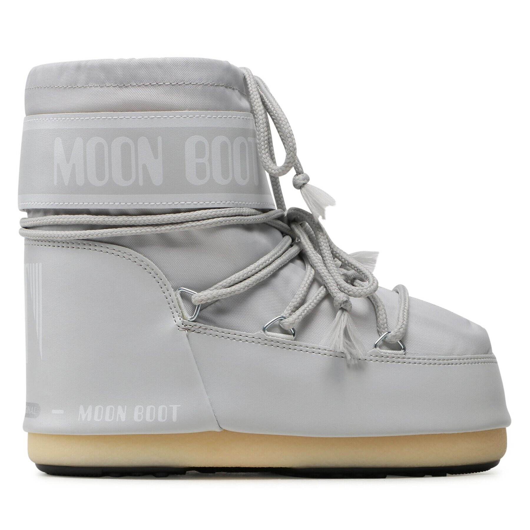 Moon Boot Апрески Icon Low Nylon 14093400 D Сив - Pepit.bg