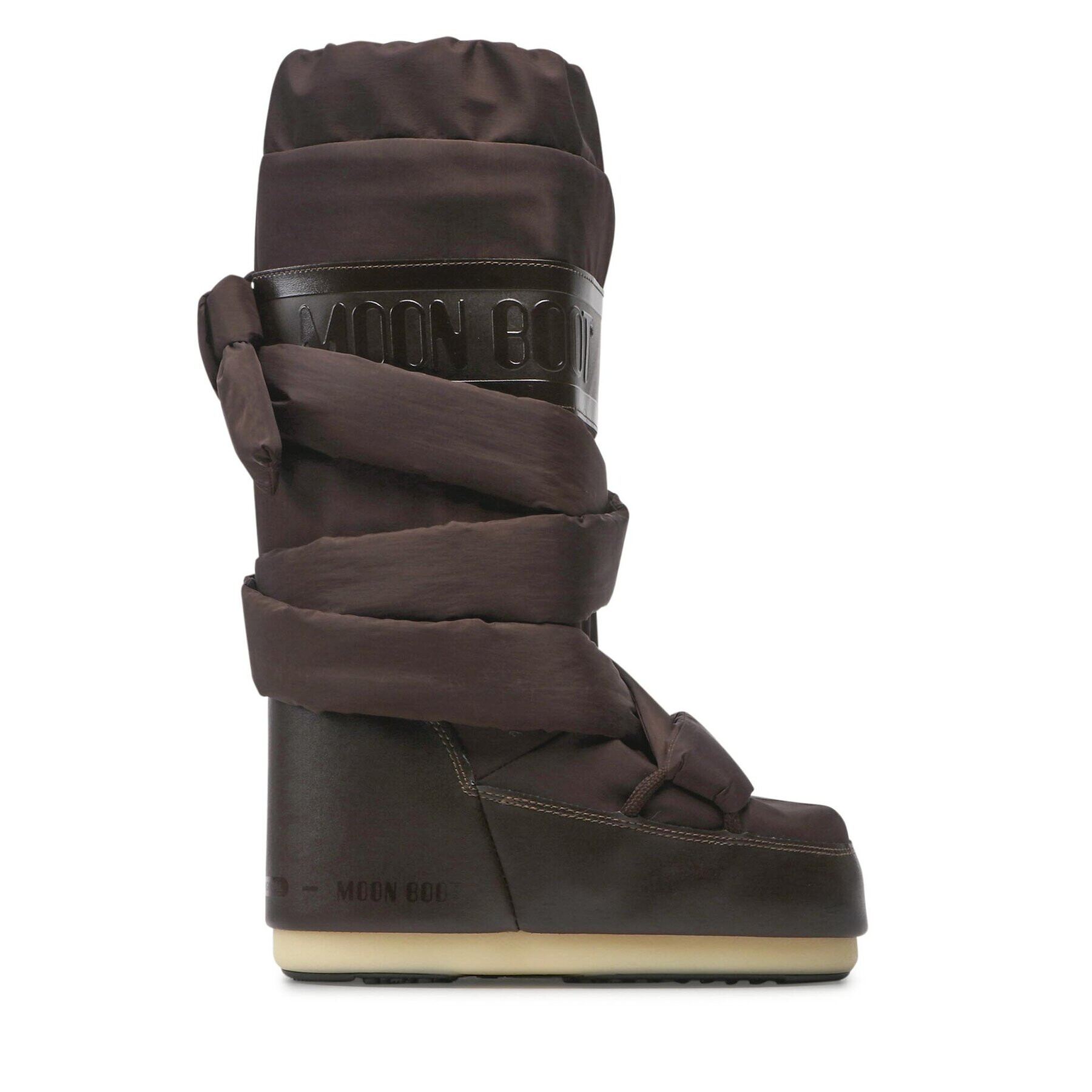 Moon Boot Апрески Icon Mega Lace 14028000002 Кафяв - Pepit.bg