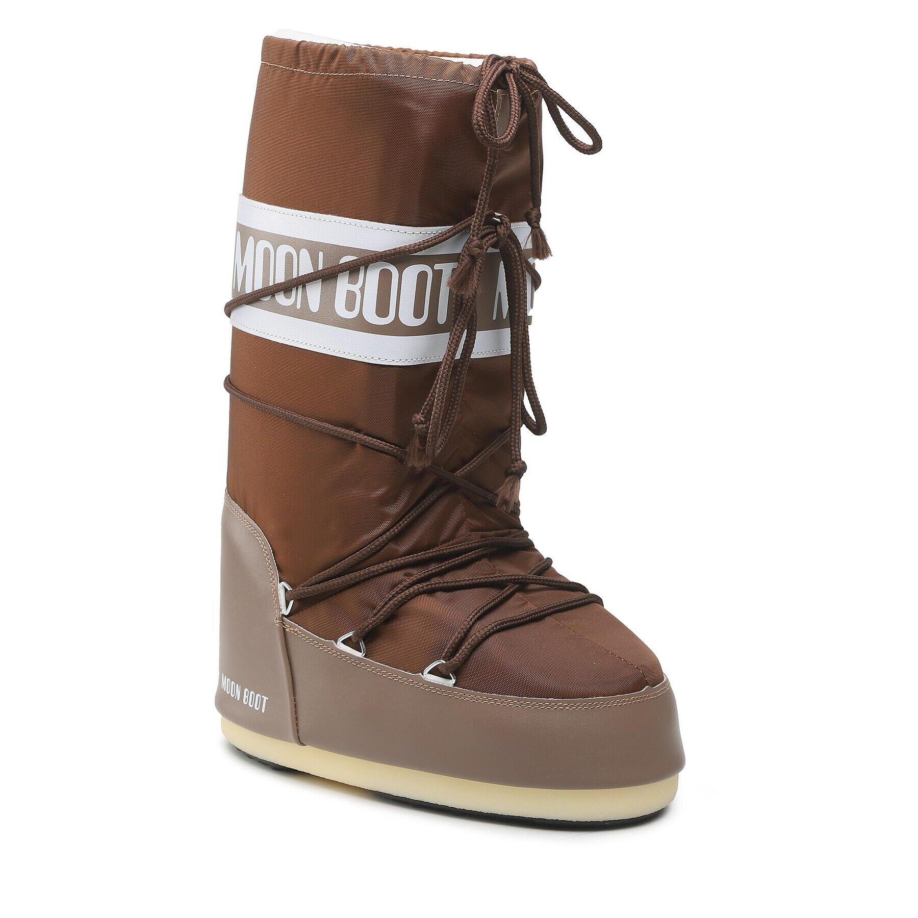 Moon Boot Апрески Icon Nylon 14004400 D Кафяв - Pepit.bg