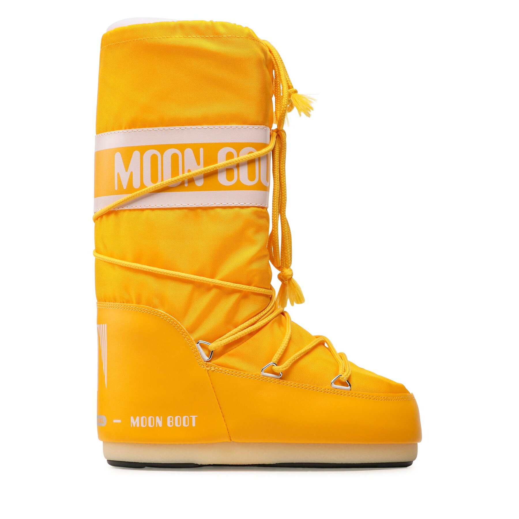 Moon Boot Апрески Icon Nylon 14004400 S Жълт - Pepit.bg