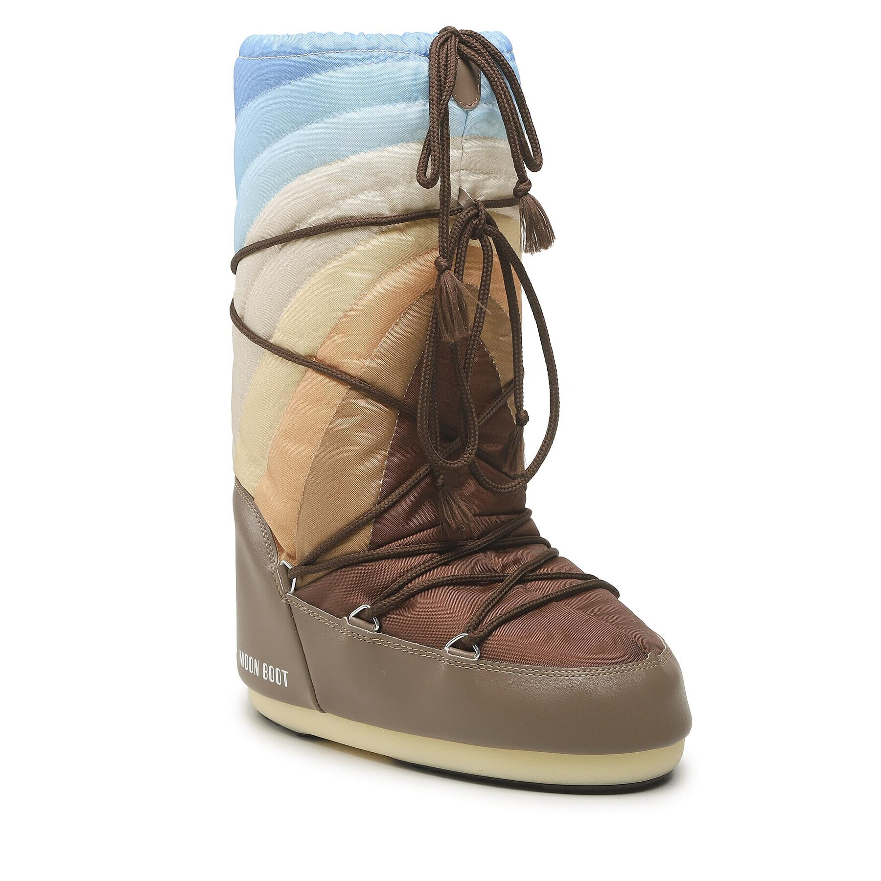 Moon Boot Апрески Icon Rainbow 14027700 Кафяв - Pepit.bg