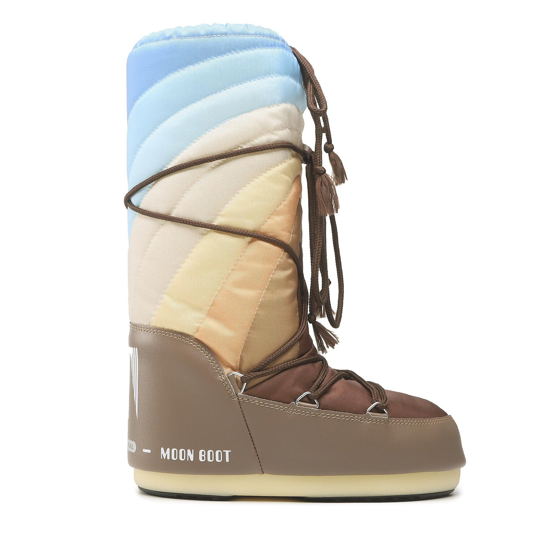 Moon Boot Апрески Icon Rainbow 14027700 Кафяв - Pepit.bg