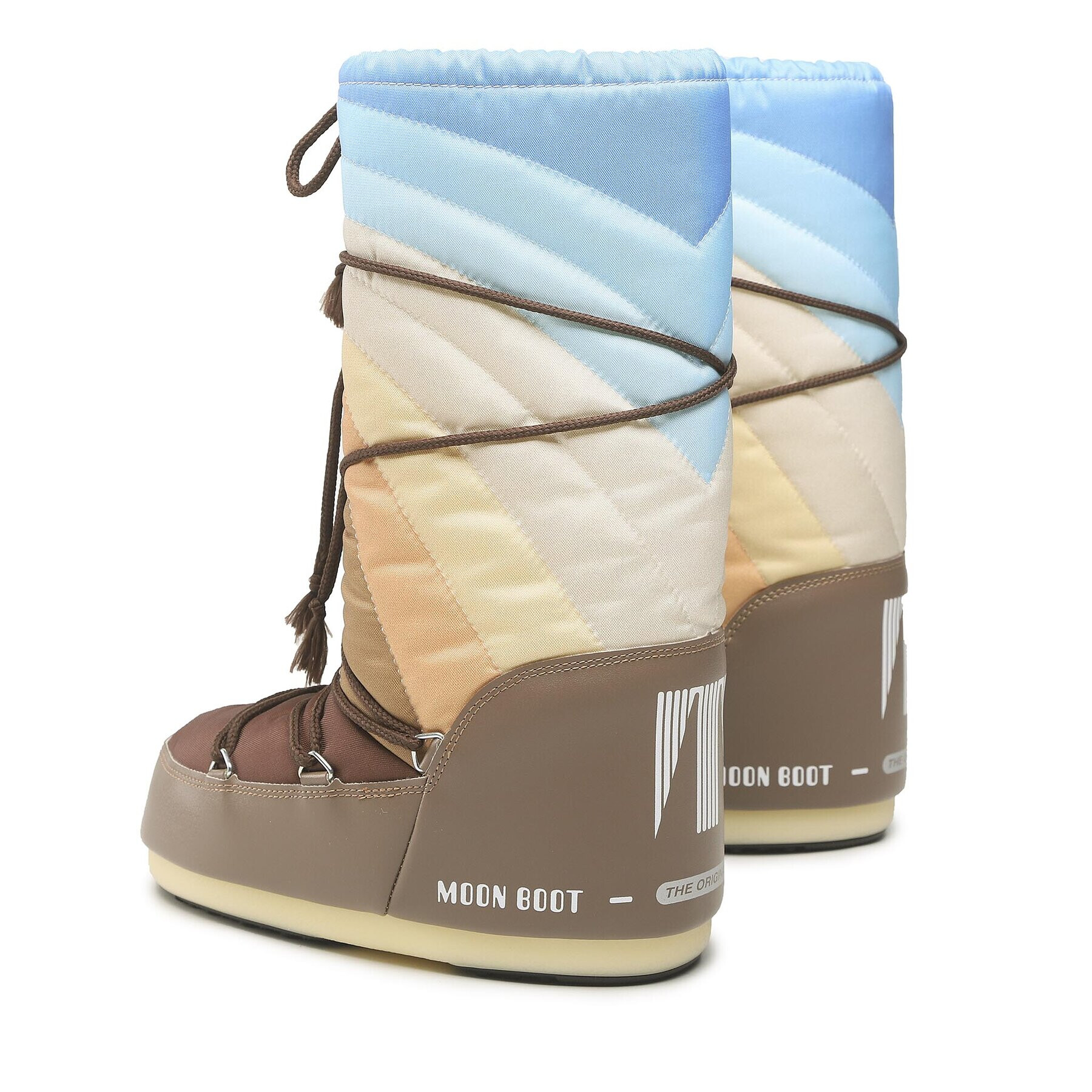 Moon Boot Апрески Icon Rainbow 14027700 Кафяв - Pepit.bg