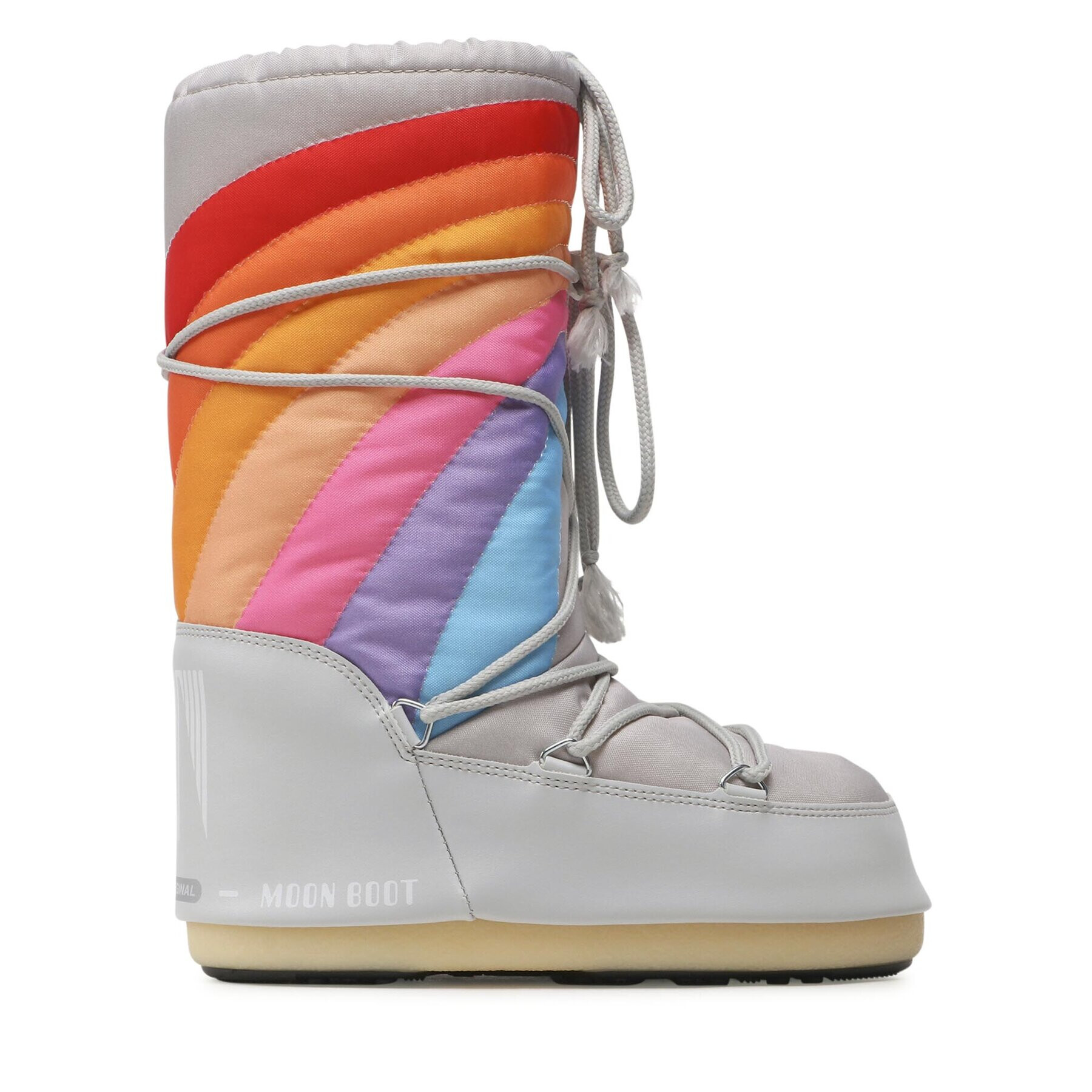 Moon Boot Апрески Icon Rainbow 14027700002 Сив - Pepit.bg