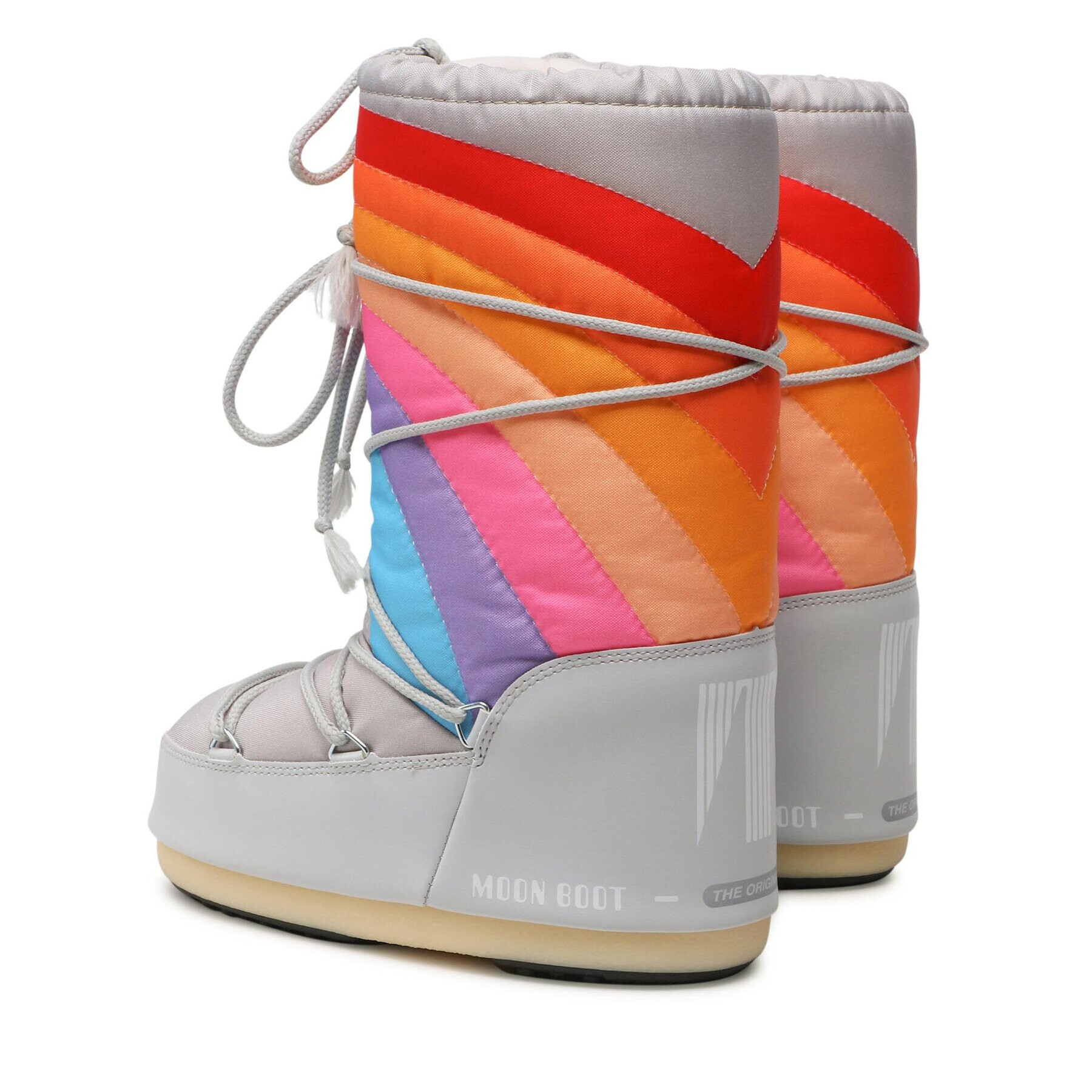 Moon Boot Апрески Icon Rainbow 14027700002 Сив - Pepit.bg