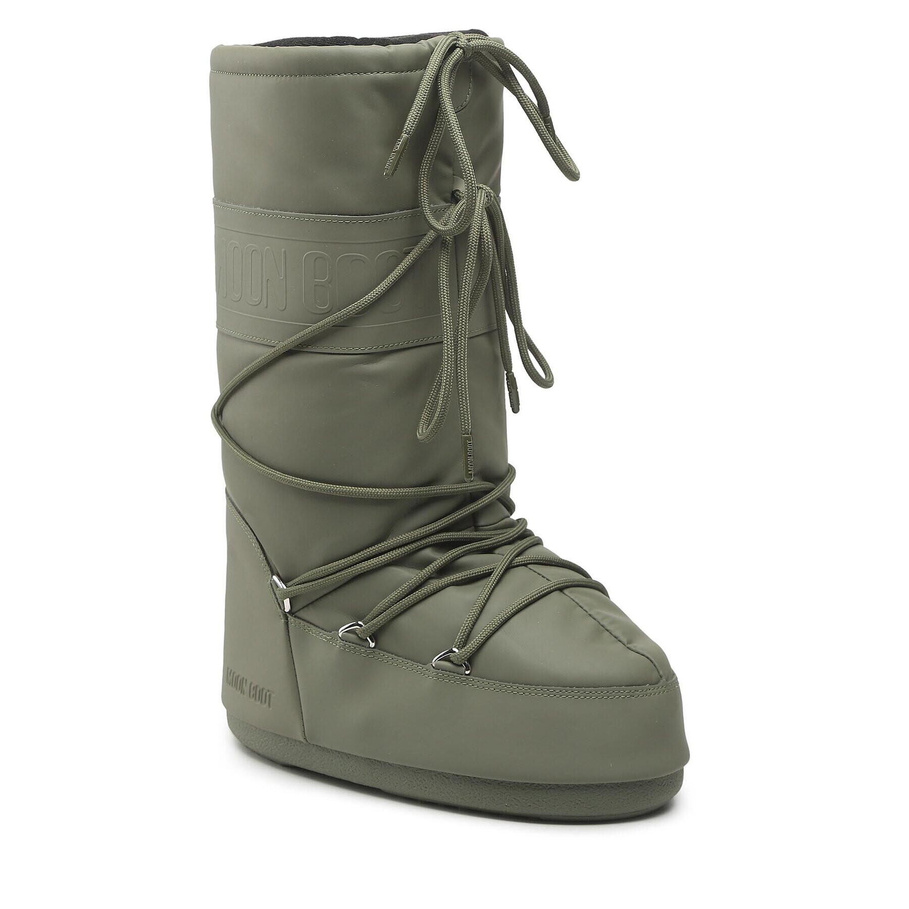 Moon Boot Апрески Icon Rubber 14027600 Каки - Pepit.bg