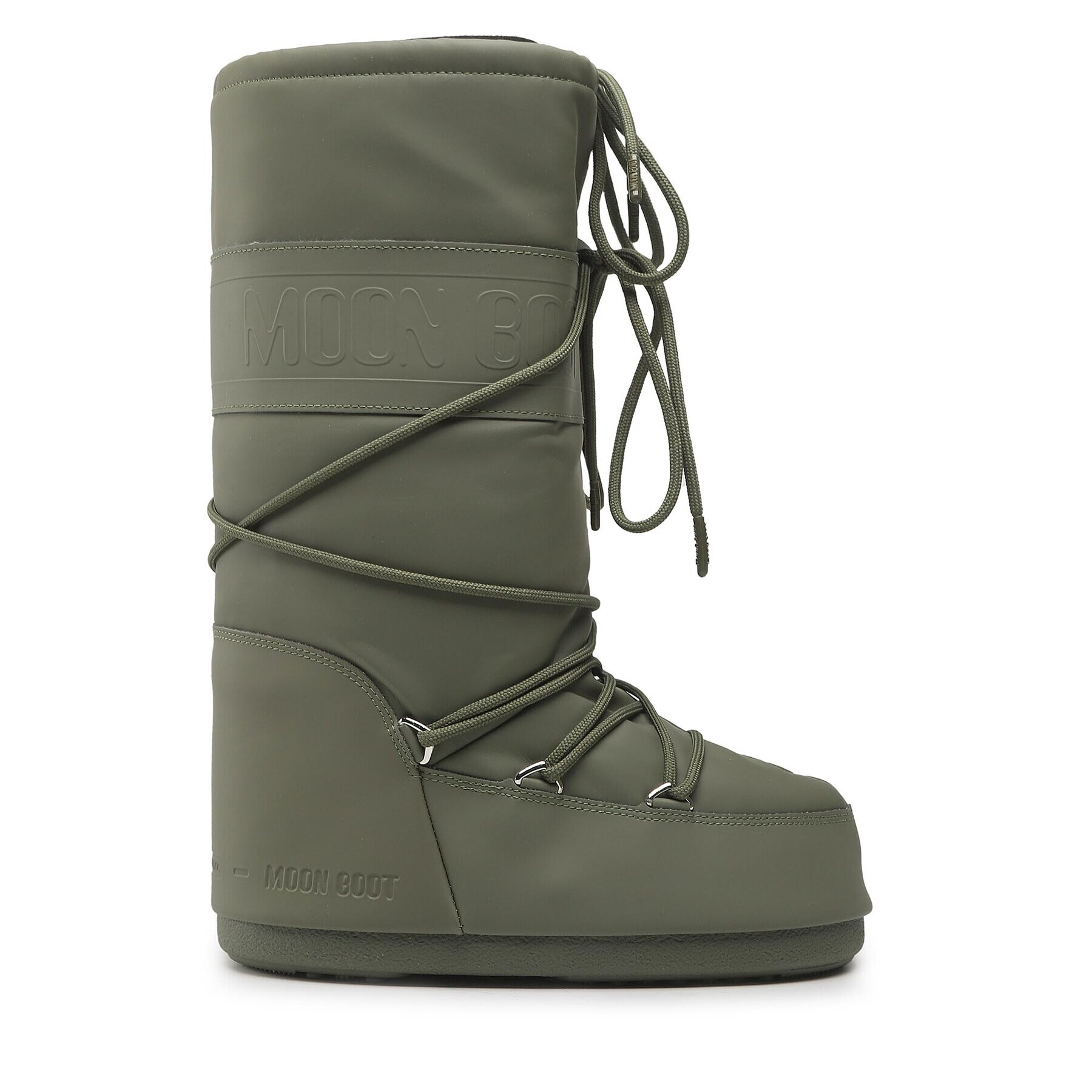 Moon Boot Апрески Icon Rubber 14027600 Каки - Pepit.bg