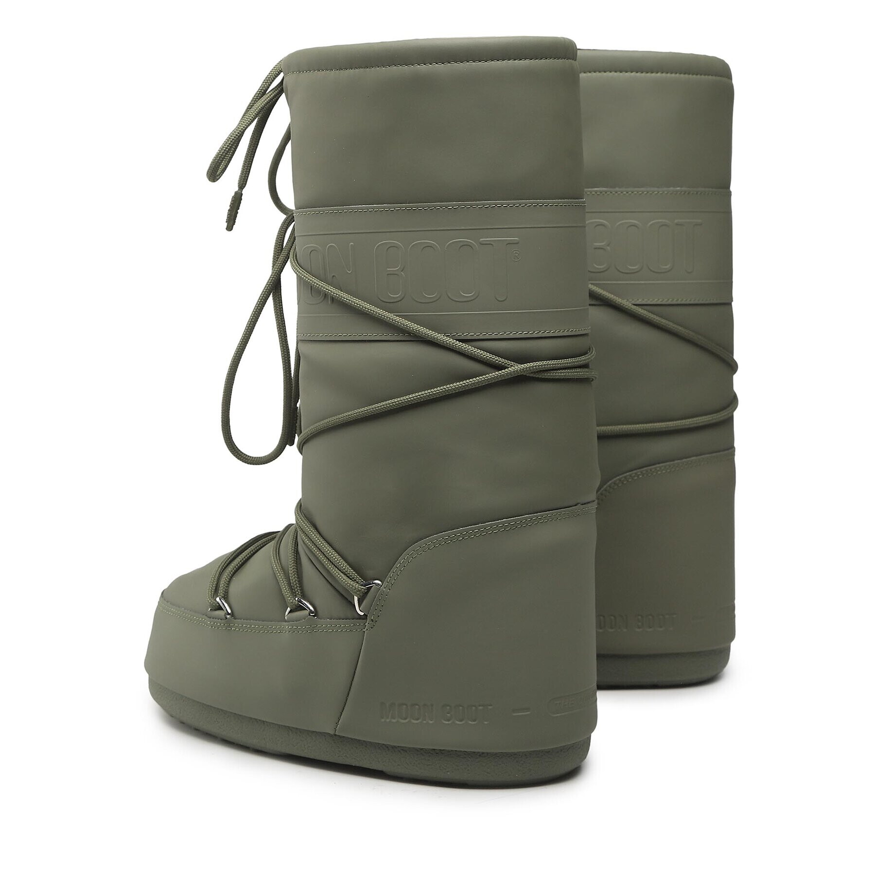 Moon Boot Апрески Icon Rubber 14027600 Каки - Pepit.bg