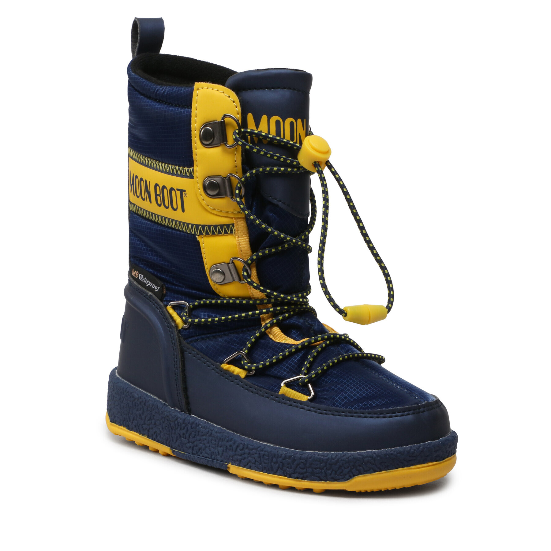 Moon Boot Апрески Jr Boy Biker 34052800003 Тъмносин - Pepit.bg