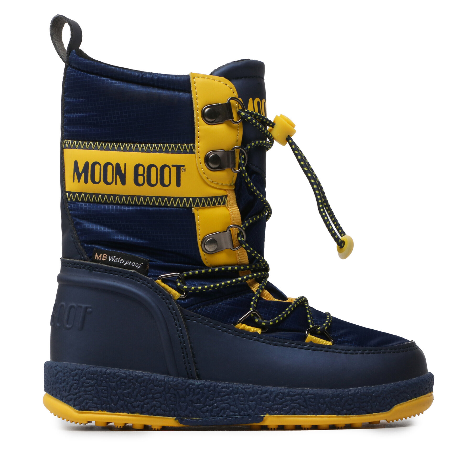 Moon Boot Апрески Jr Boy Biker 34052800003 Тъмносин - Pepit.bg