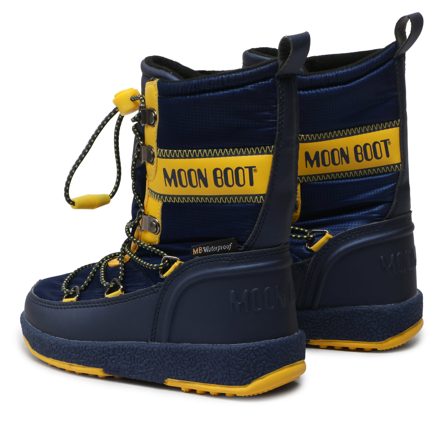 Moon Boot Апрески Jr Boy Biker 34052800003 Тъмносин - Pepit.bg