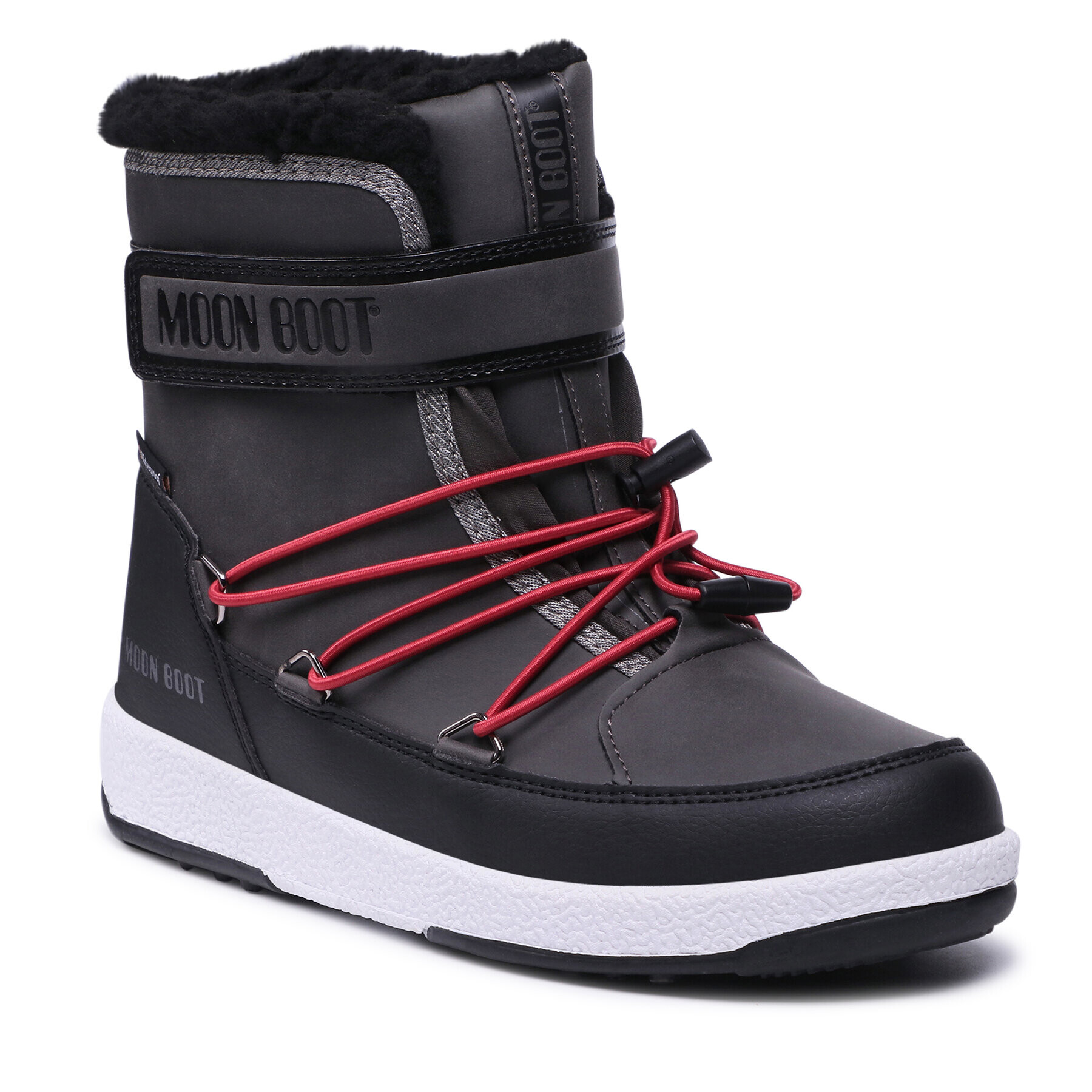 Moon Boot Апрески Jr Boy Boot Wp 34051600002 D Сив - Pepit.bg