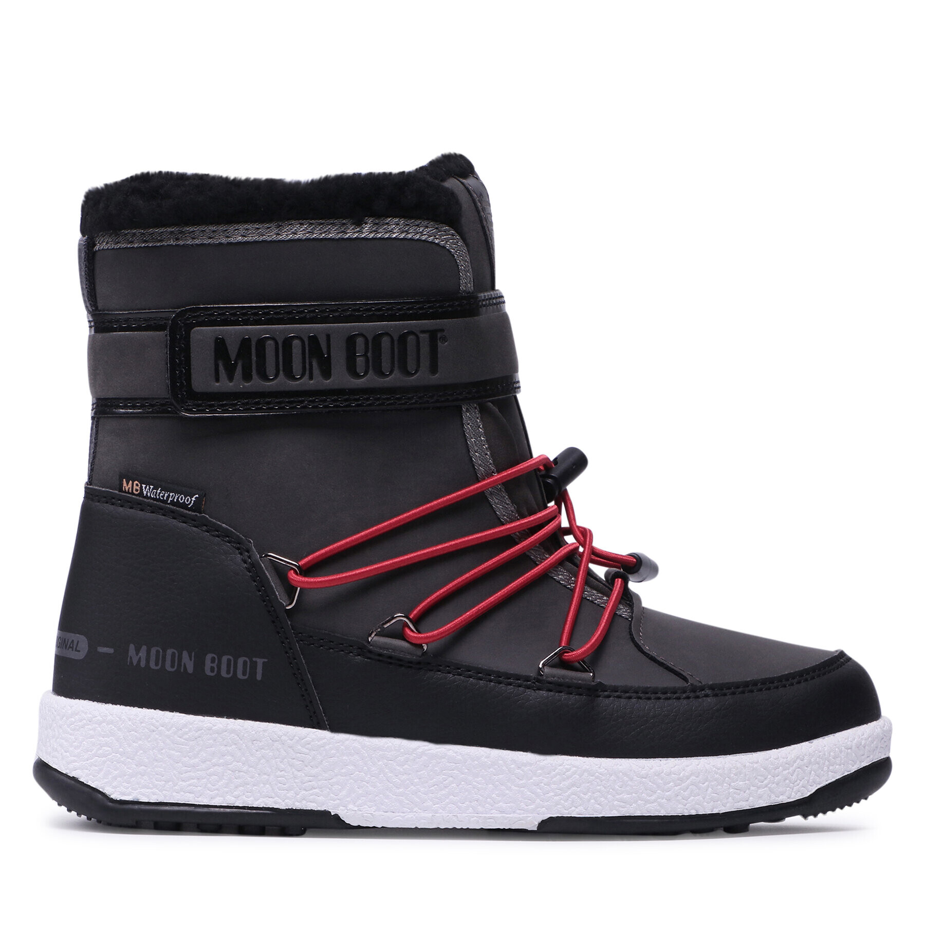 Moon Boot Апрески Jr Boy Boot Wp 34051600002 D Сив - Pepit.bg