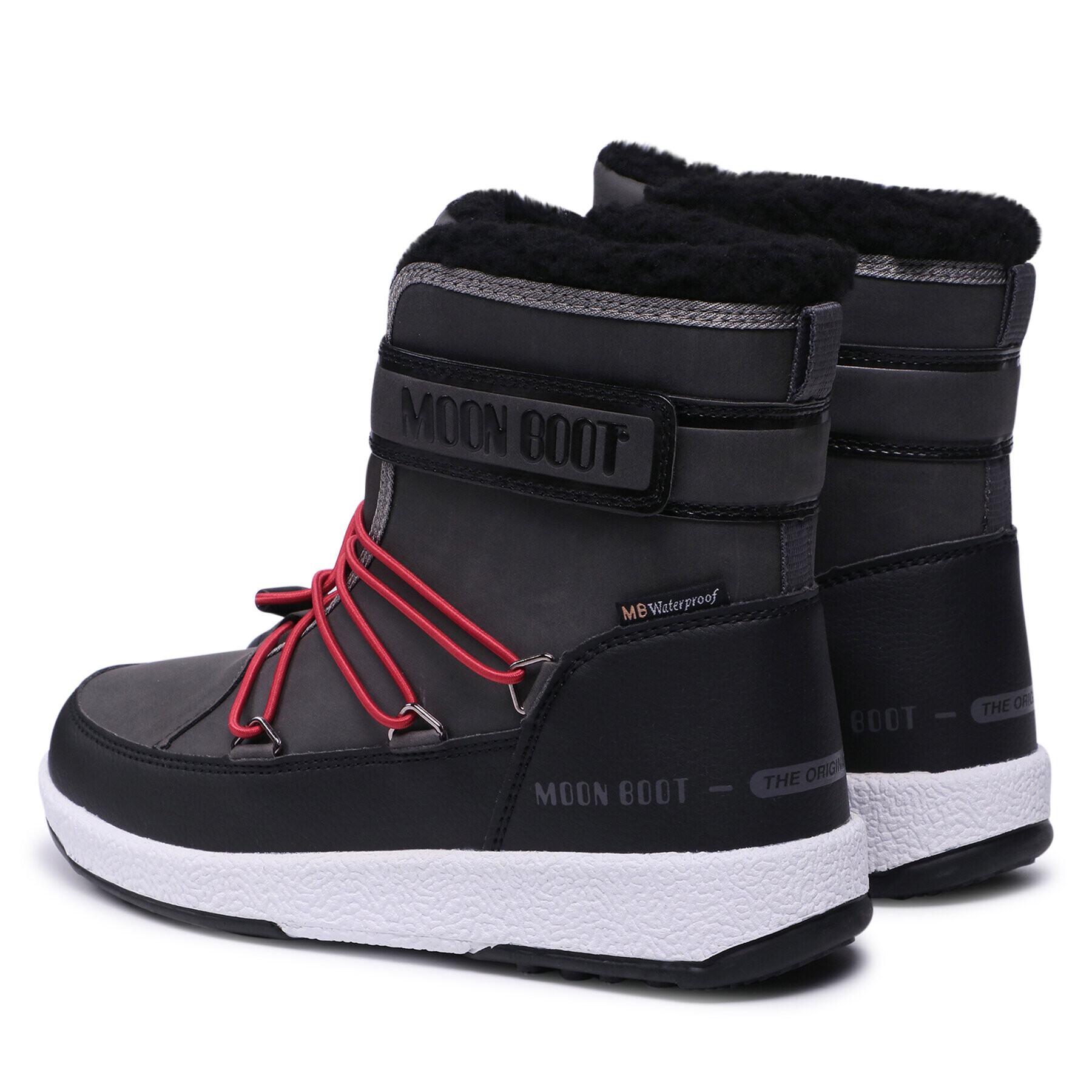 Moon Boot Апрески Jr Boy Boot Wp 34051600002 D Сив - Pepit.bg