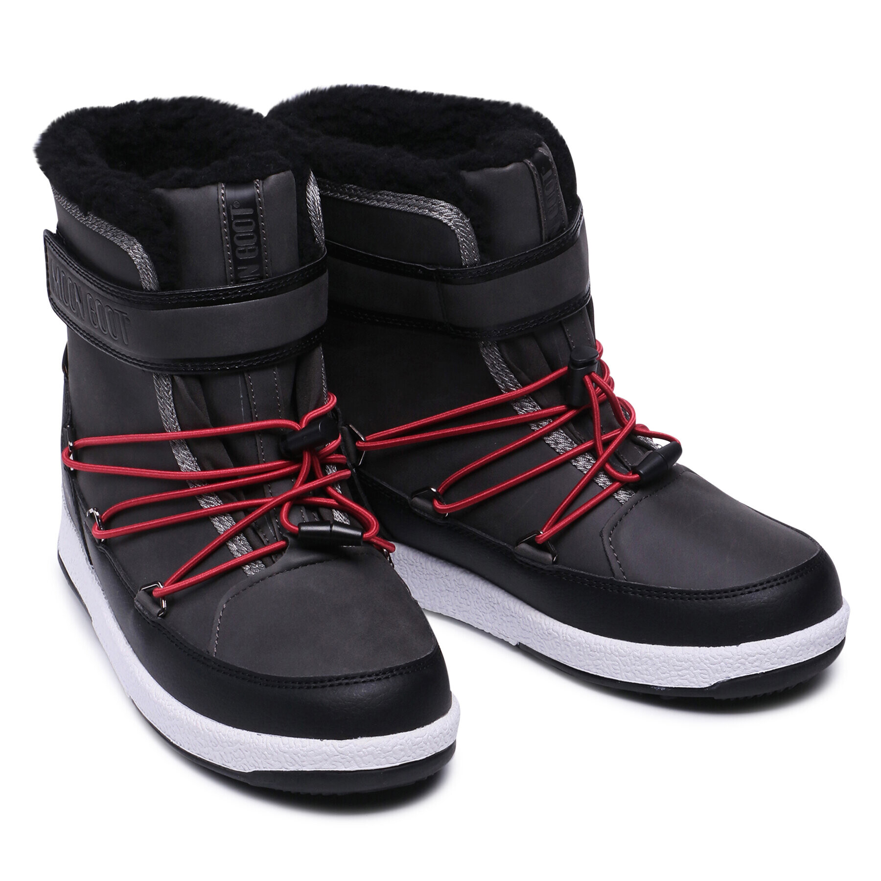 Moon Boot Апрески Jr Boy Boot Wp 34051600002 D Сив - Pepit.bg