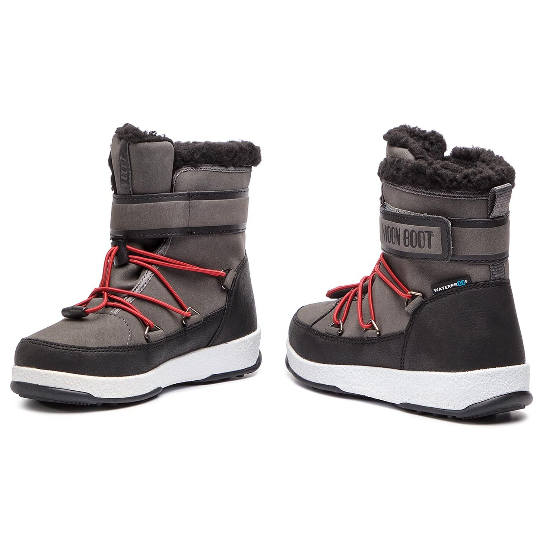 Moon Boot Апрески Jr Boy Boot Wp 34051600002 Сив - Pepit.bg