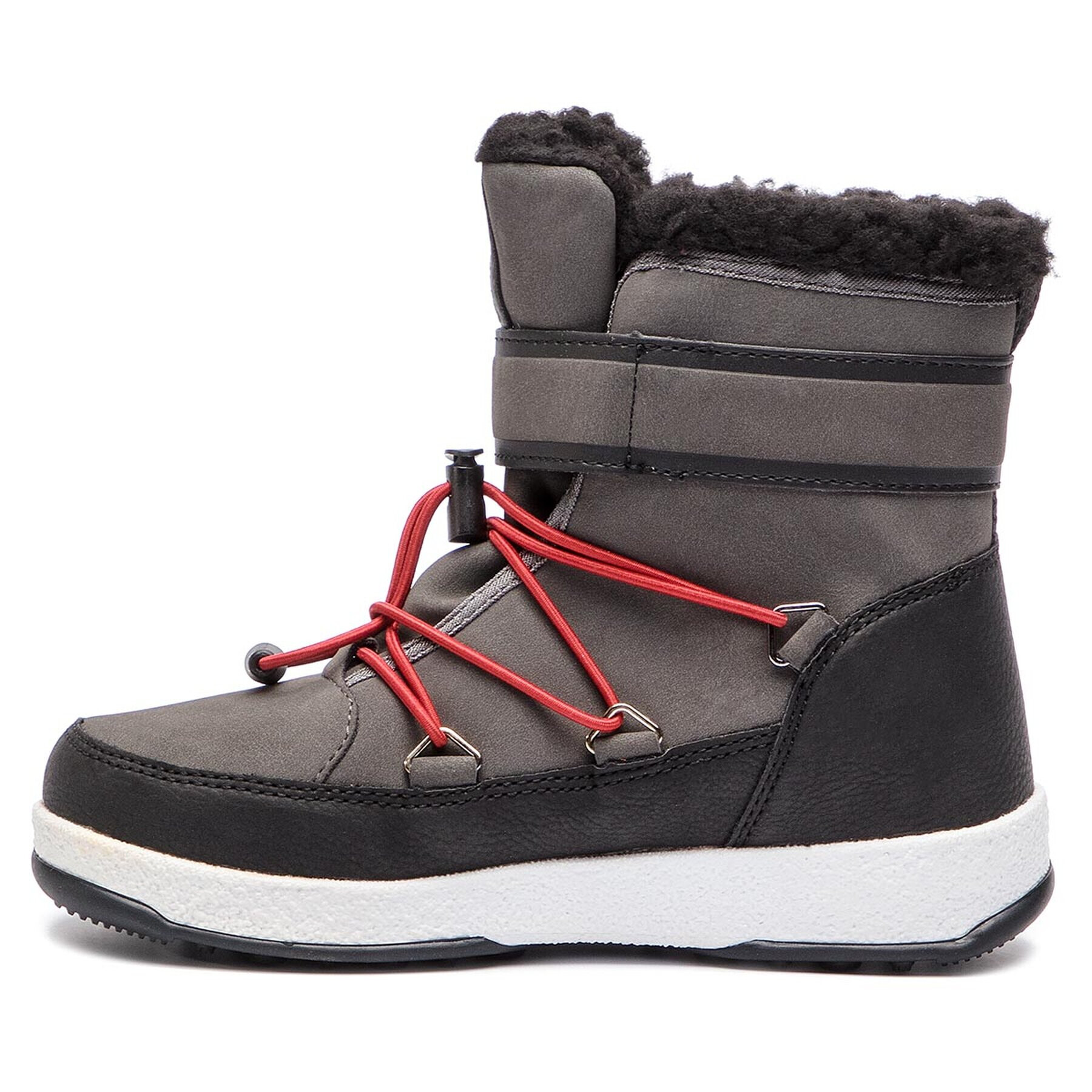 Moon Boot Апрески Jr Boy Boot Wp 34051600002 Сив - Pepit.bg