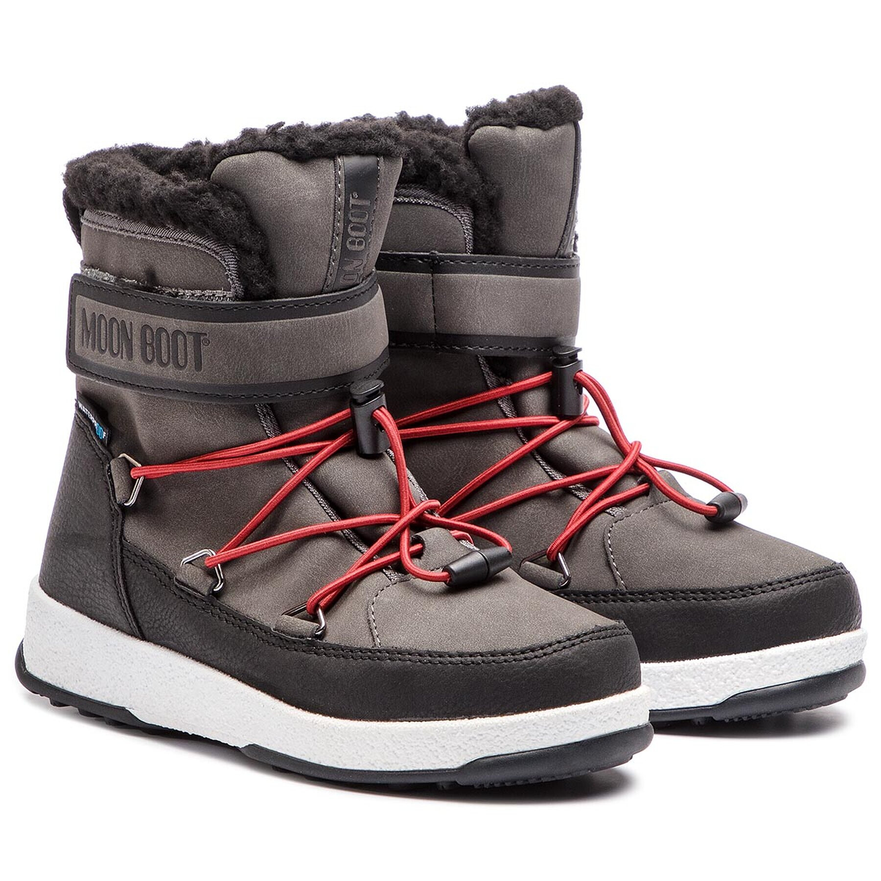 Moon Boot Апрески Jr Boy Boot Wp 34051600002 Сив - Pepit.bg