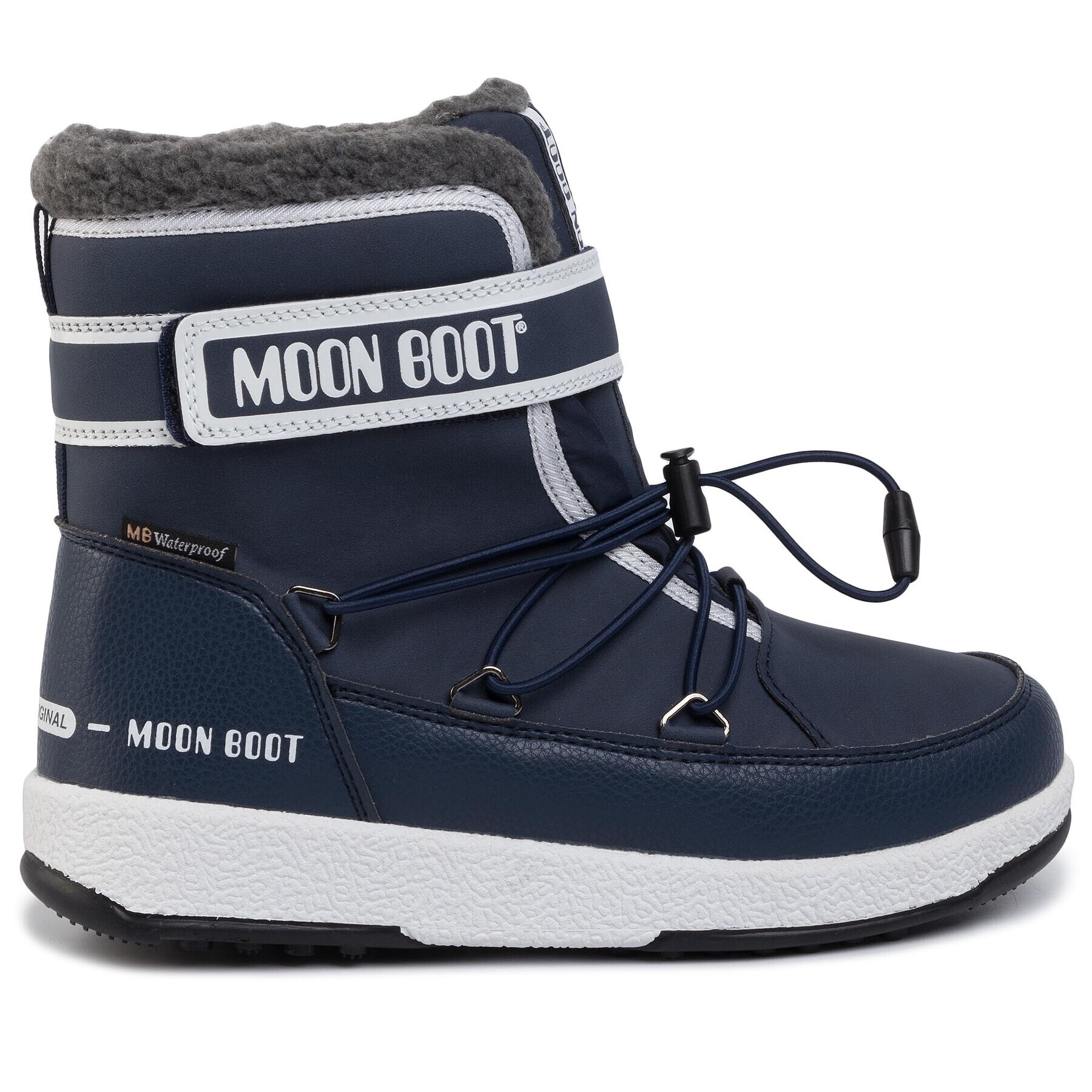Moon Boot Апрески Jr Boy Boot Wp 34051600003 D Тъмносин - Pepit.bg