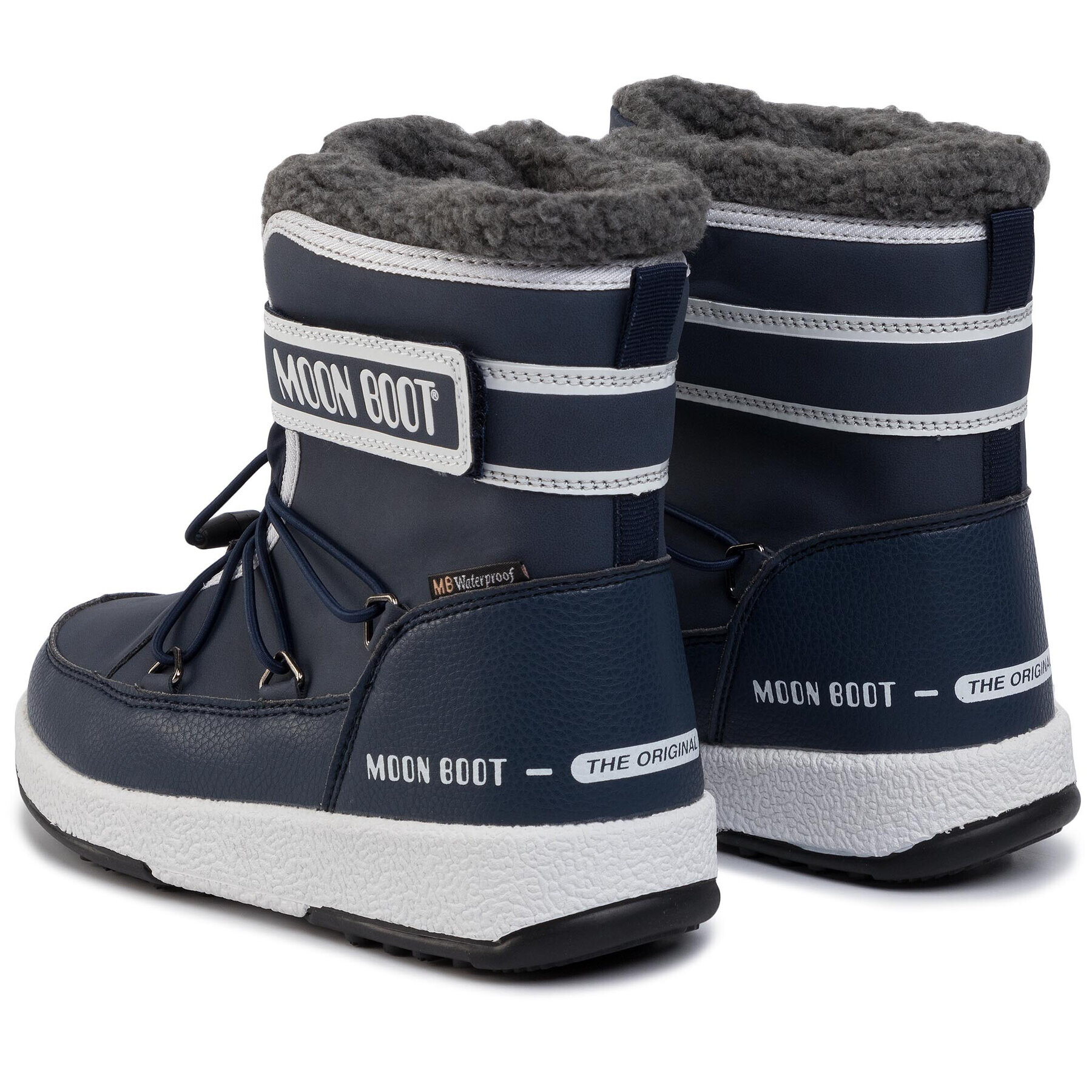 Moon Boot Апрески Jr Boy Boot Wp 34051600003 D Тъмносин - Pepit.bg