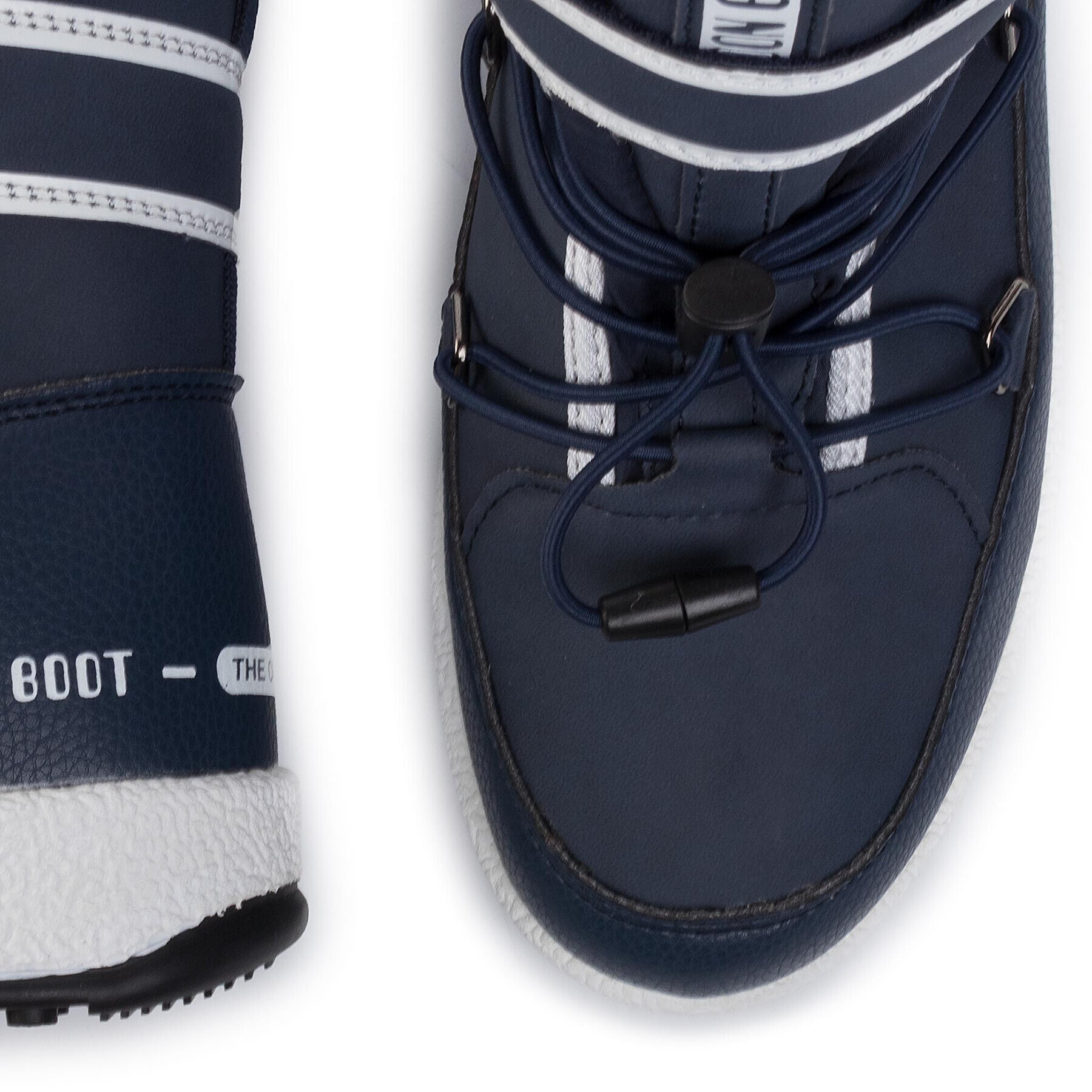 Moon Boot Апрески Jr Boy Boot Wp 34051600003 D Тъмносин - Pepit.bg